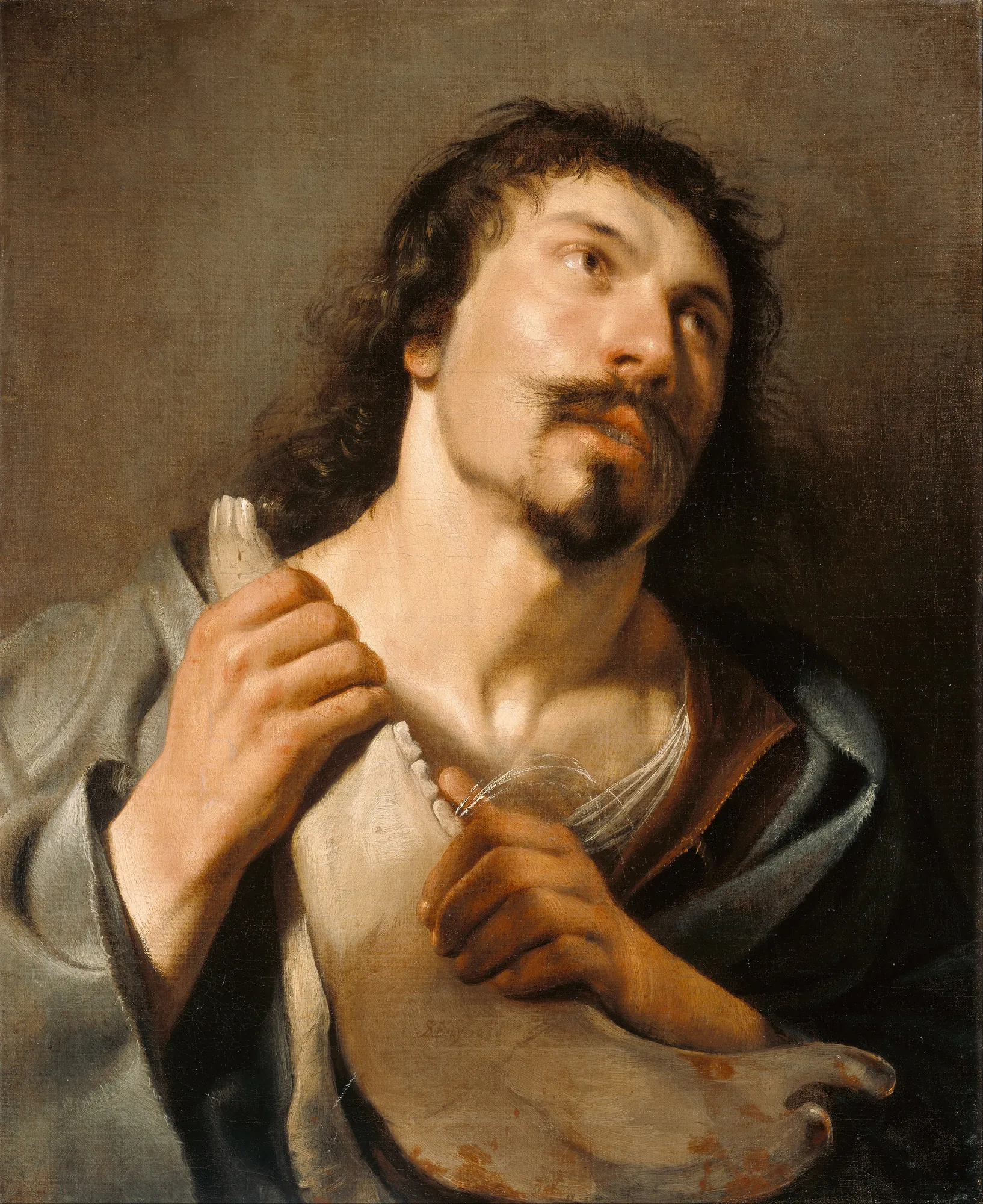 Samson with the Jawbone