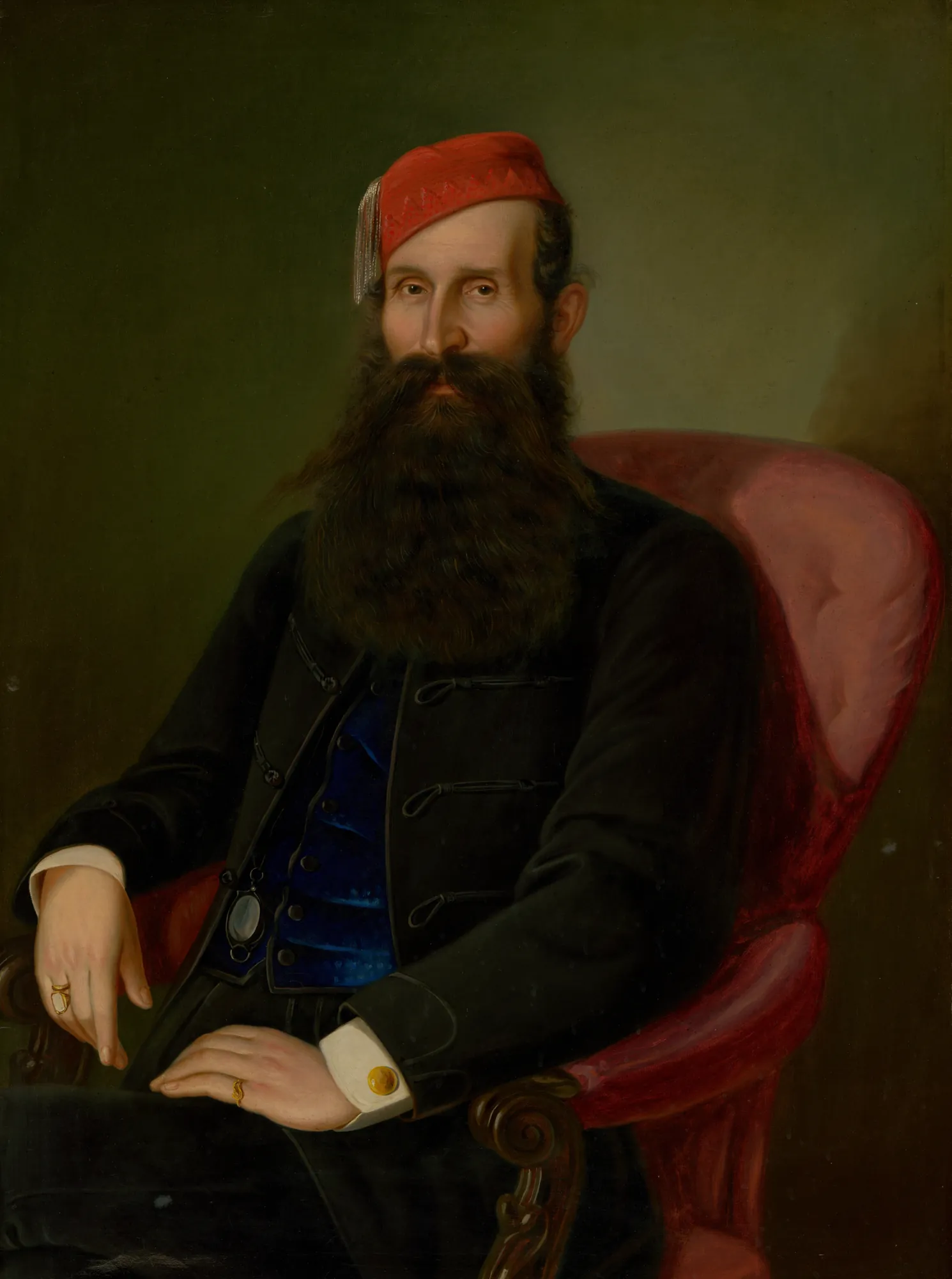 Portrait of Karol Kubíny