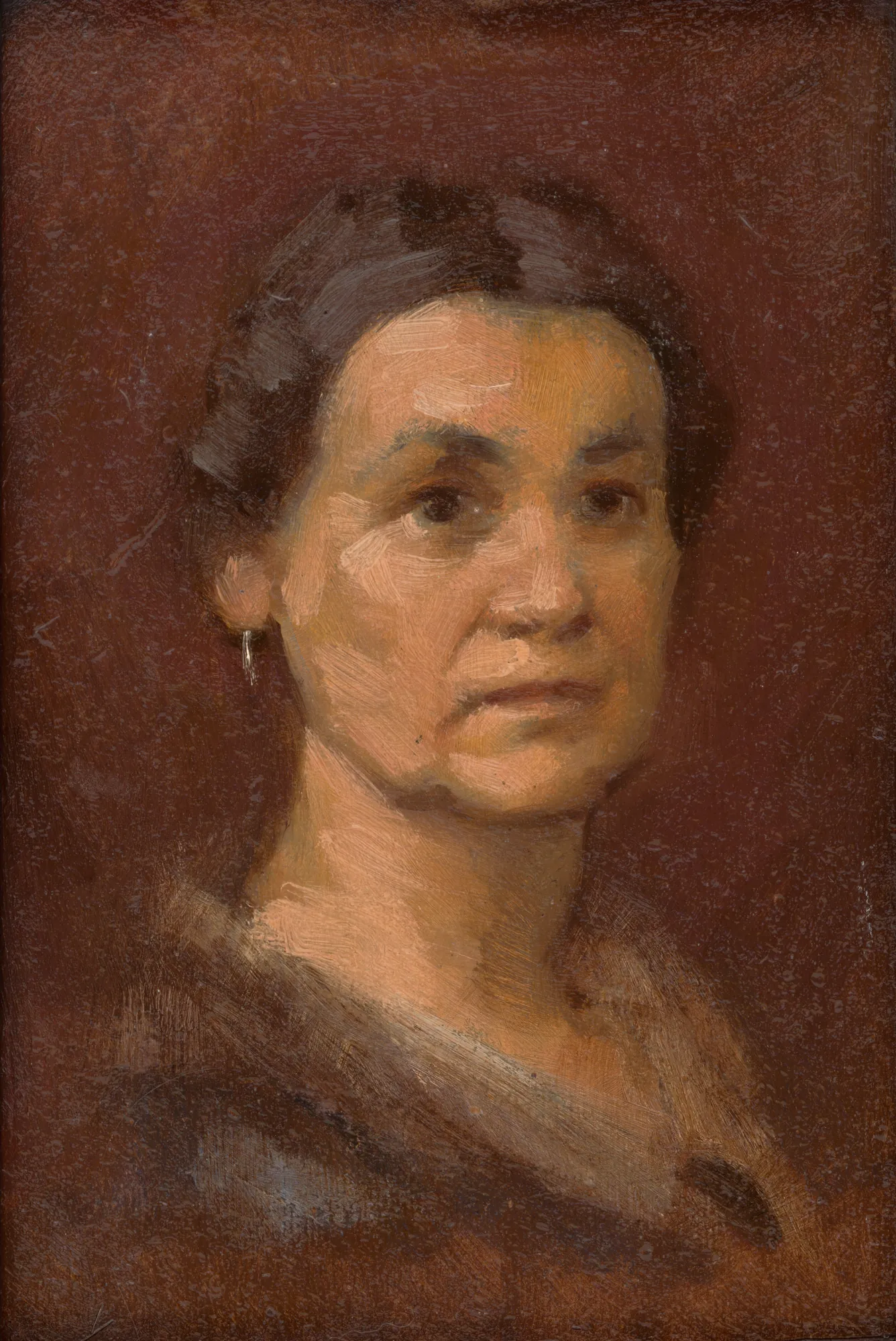 Portrait of Mrs. Šrobárová