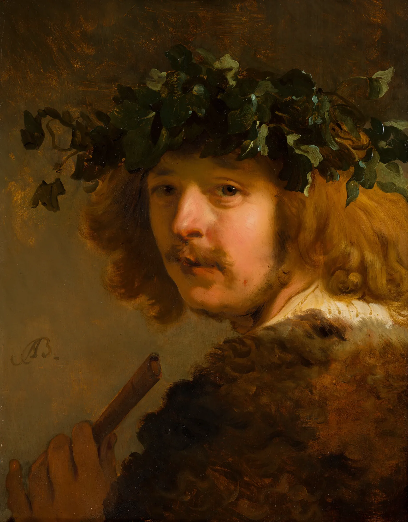 Shepherd with a Flute