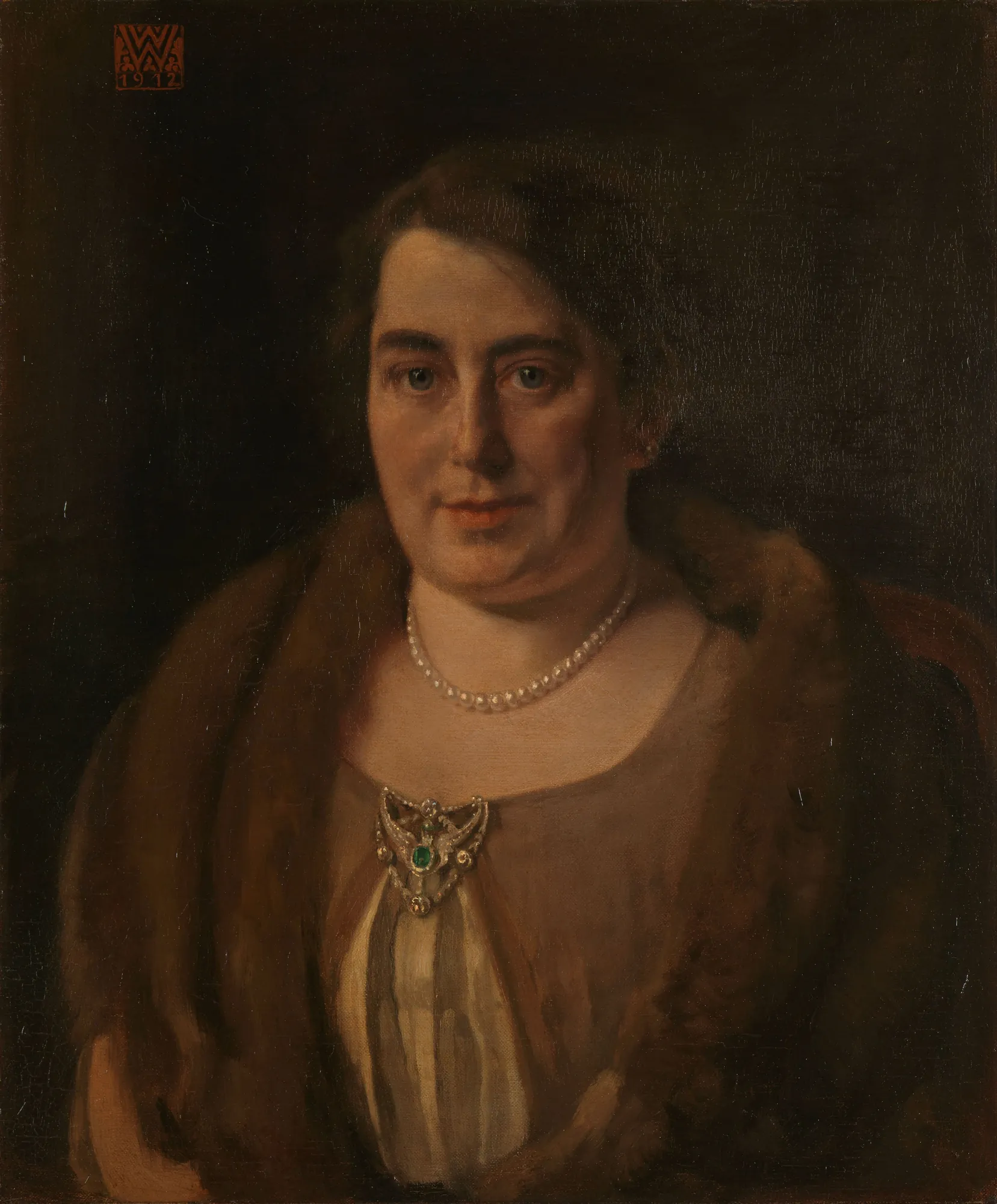 Portrait of Adèle van Meekren