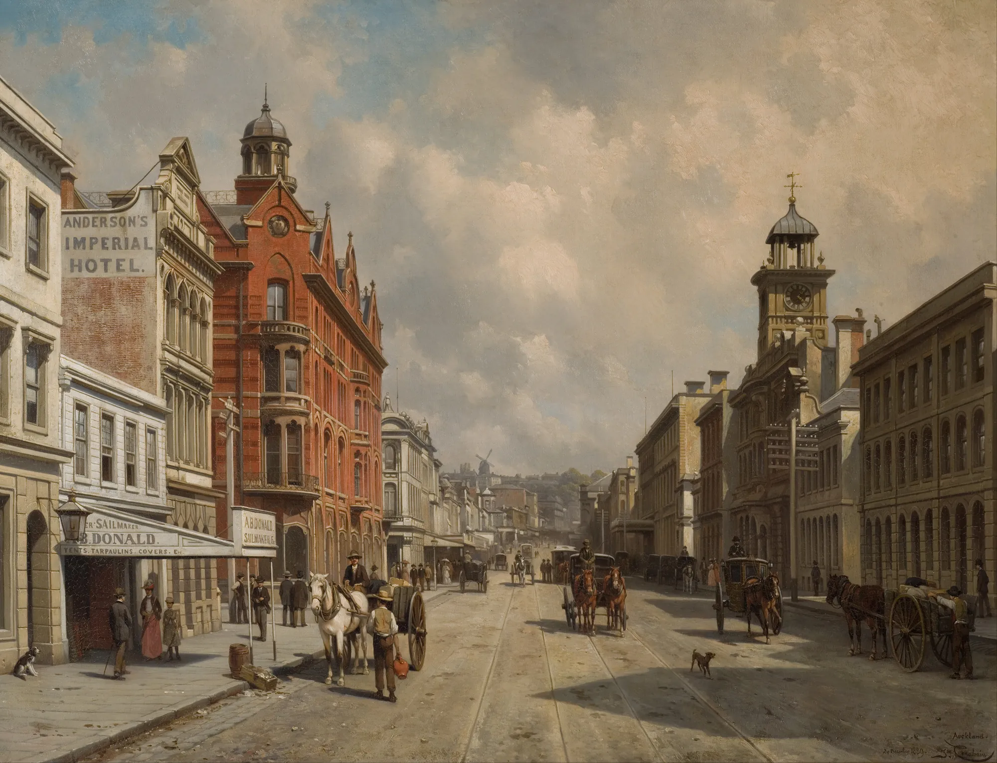 Queen Street, Auckland