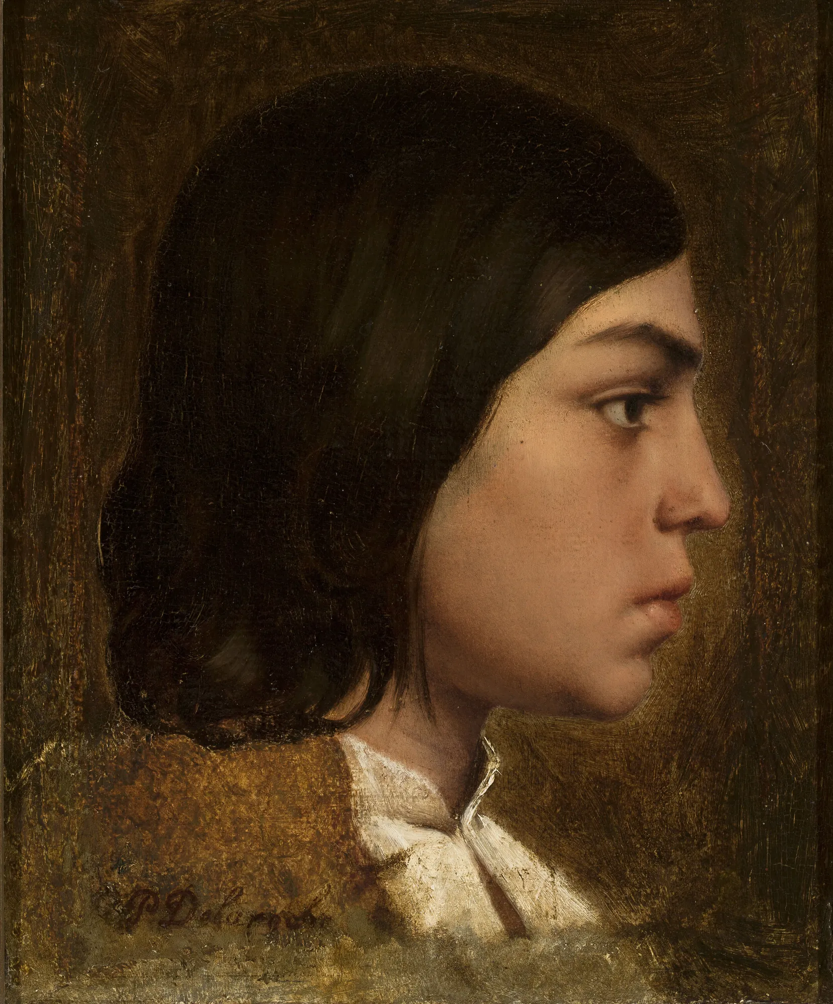 Head of a Boy