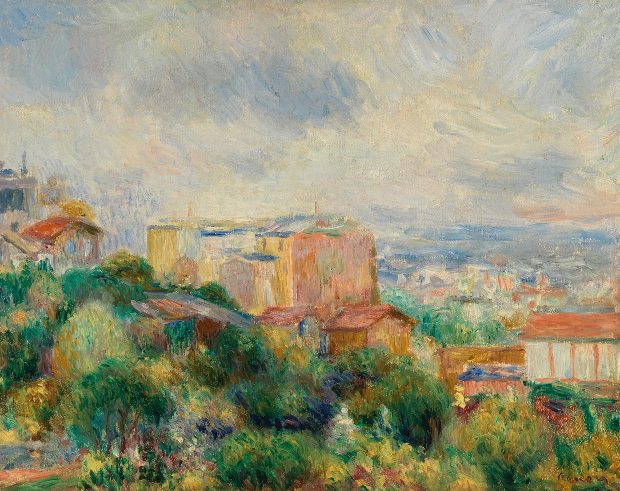 View From Montmartre (Vue de Montmartre)