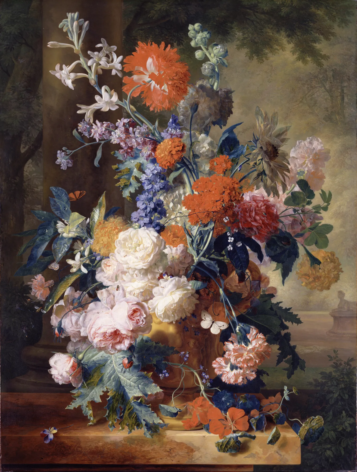 Still Life with Flowers