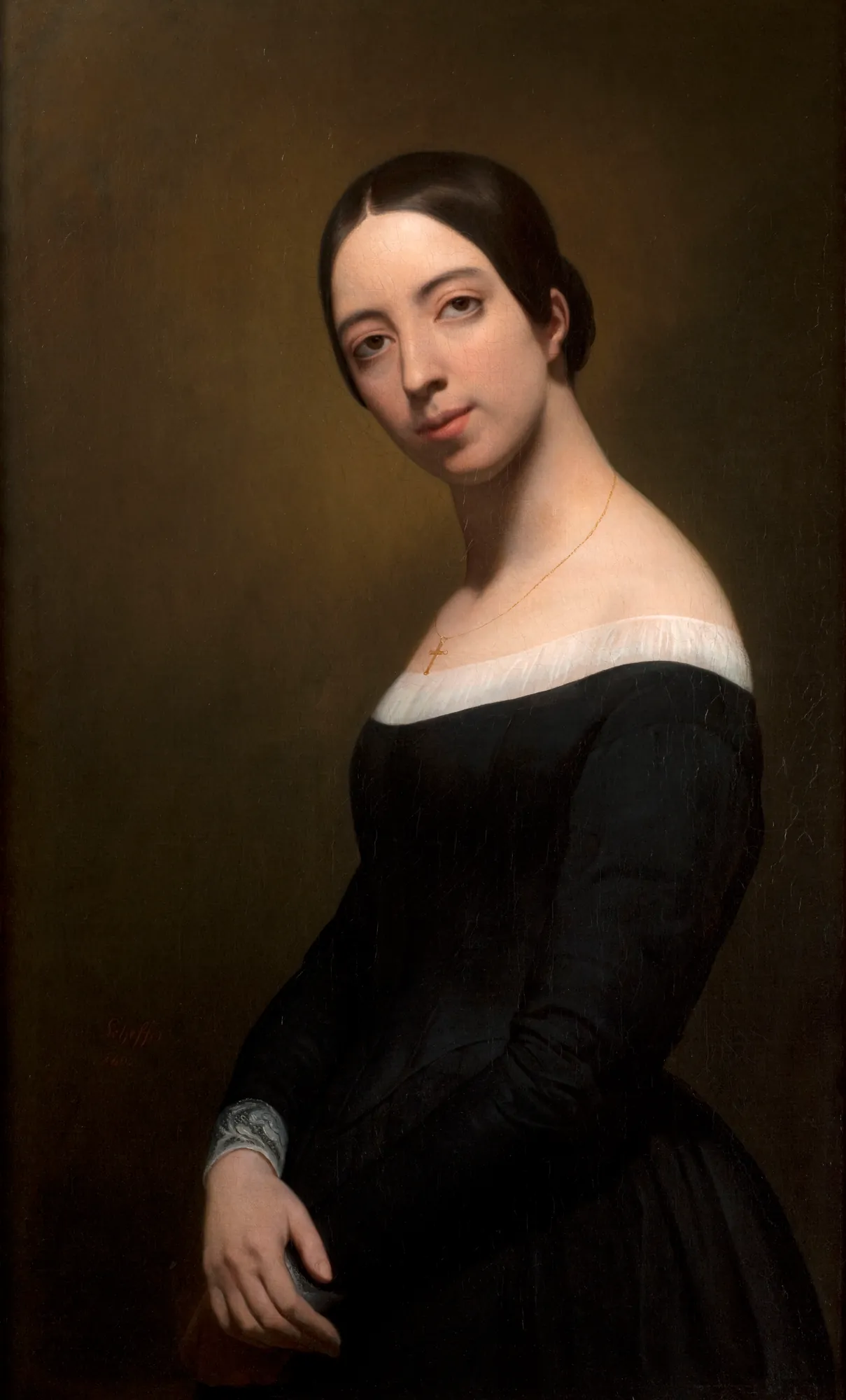 Portrait of Pauline Viardot