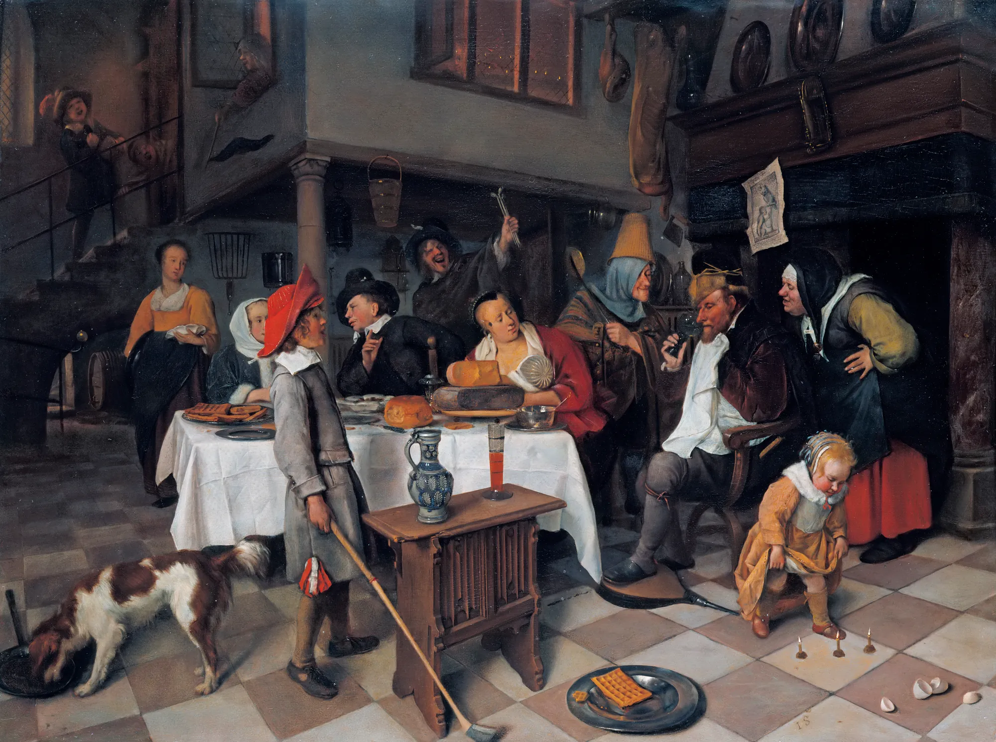 A Twelfth Night Feast (The King Drinks)