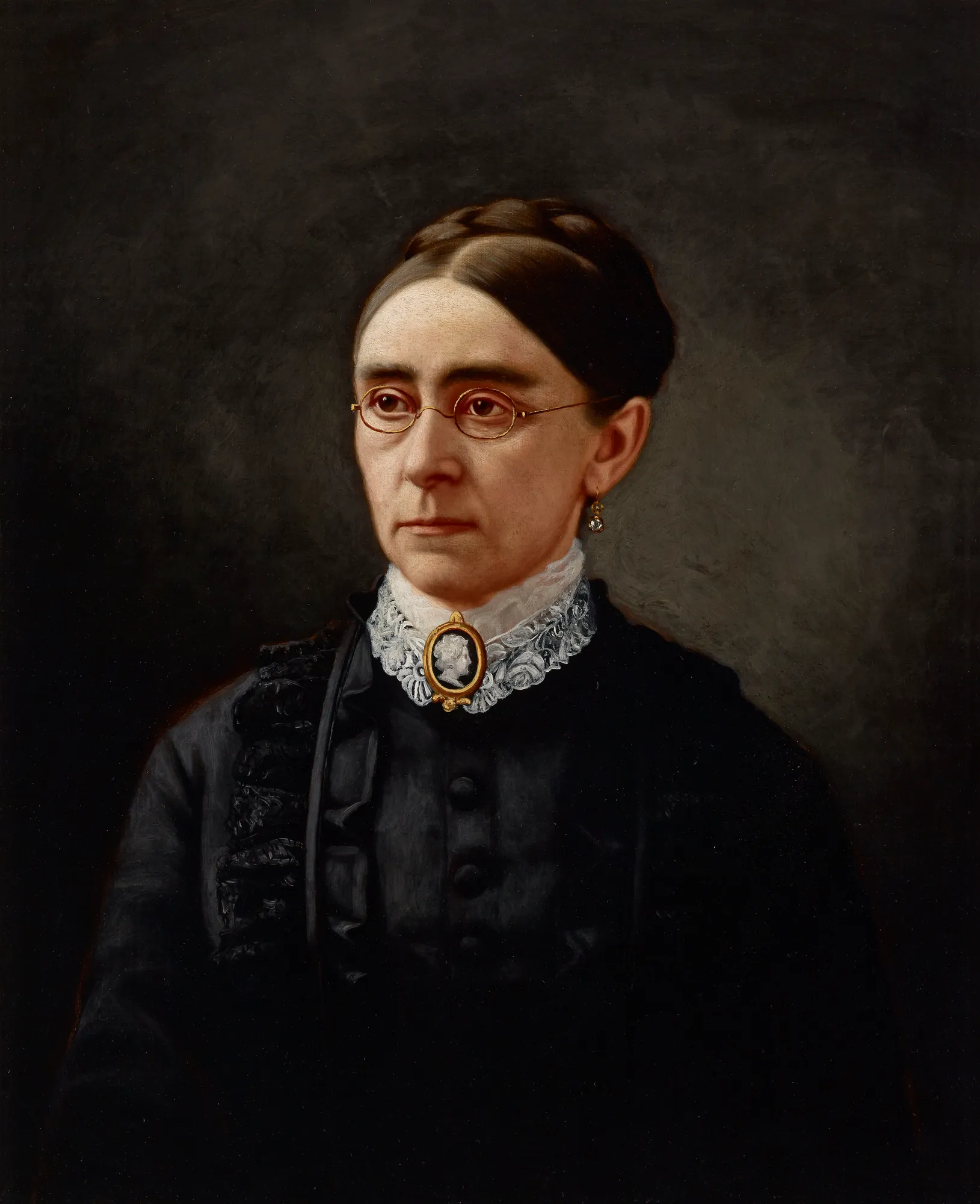 Portrait of Eusebia Sewell