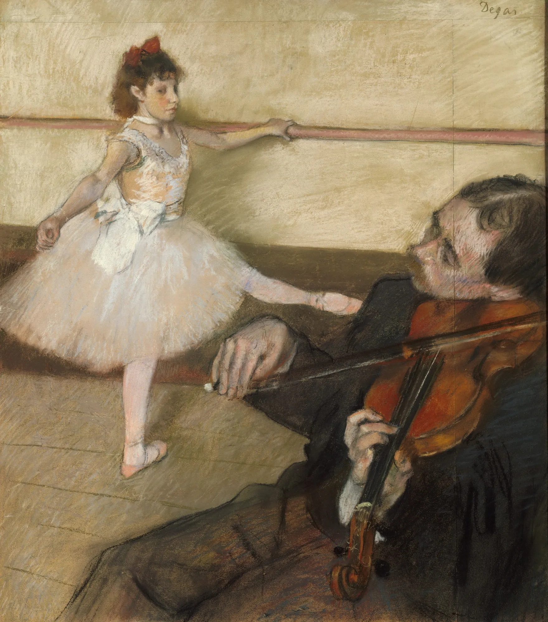 The Dance Lesson