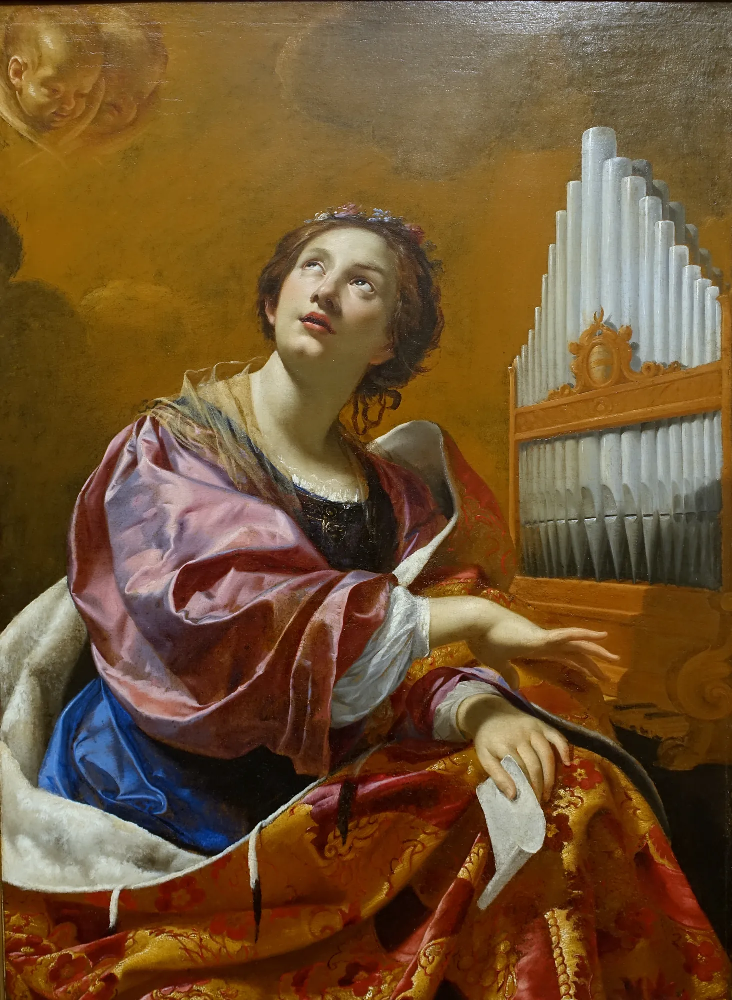 Saint Cecilia