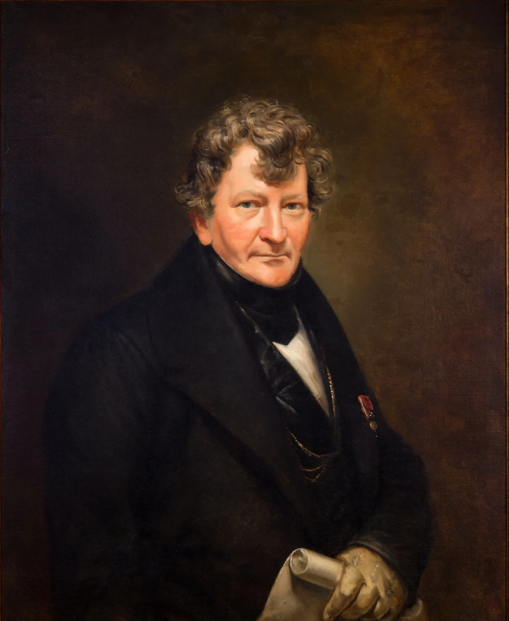 Retrato de Grandjean de Montigny