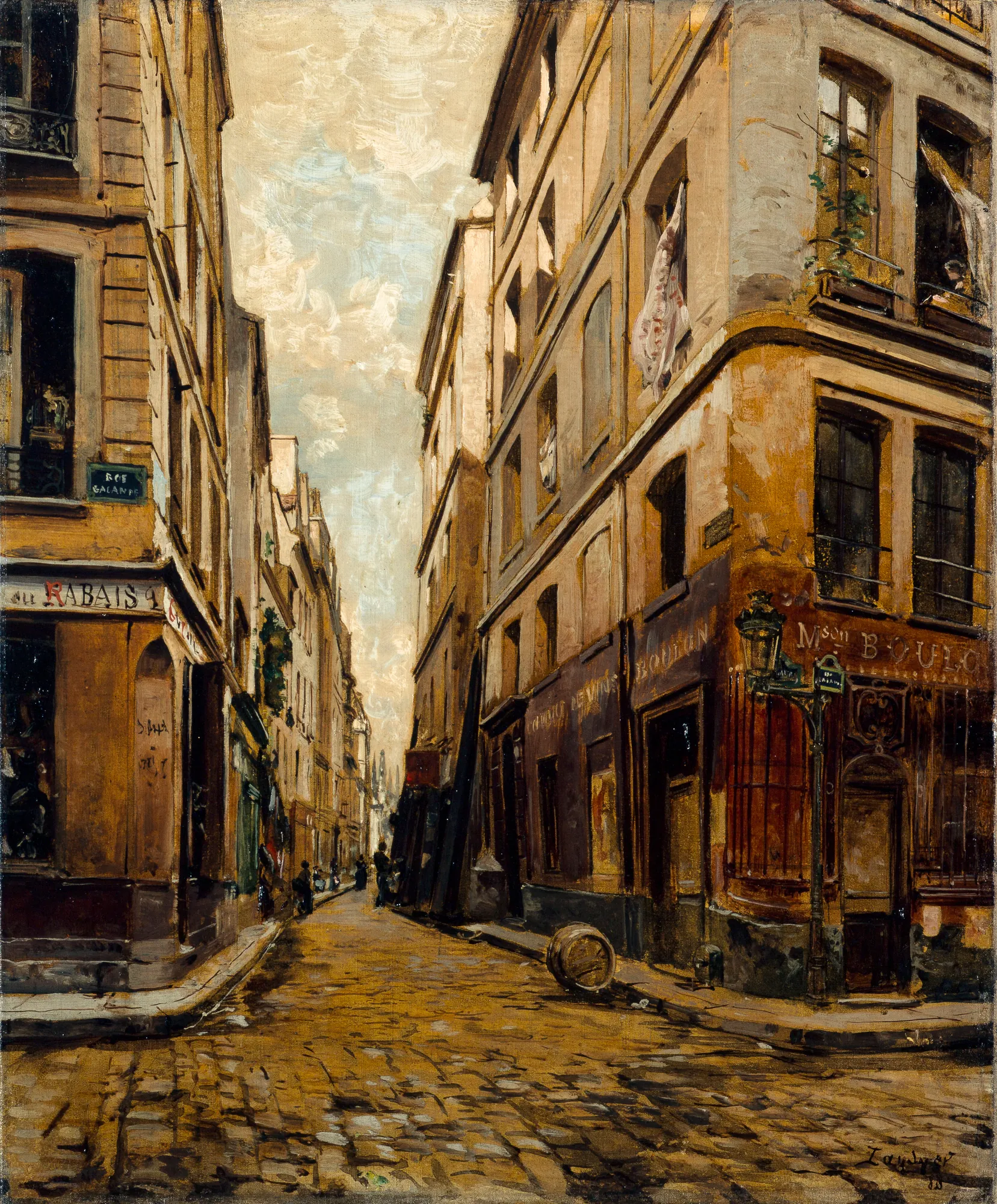 La Rue de l'Hôtel-Colbert