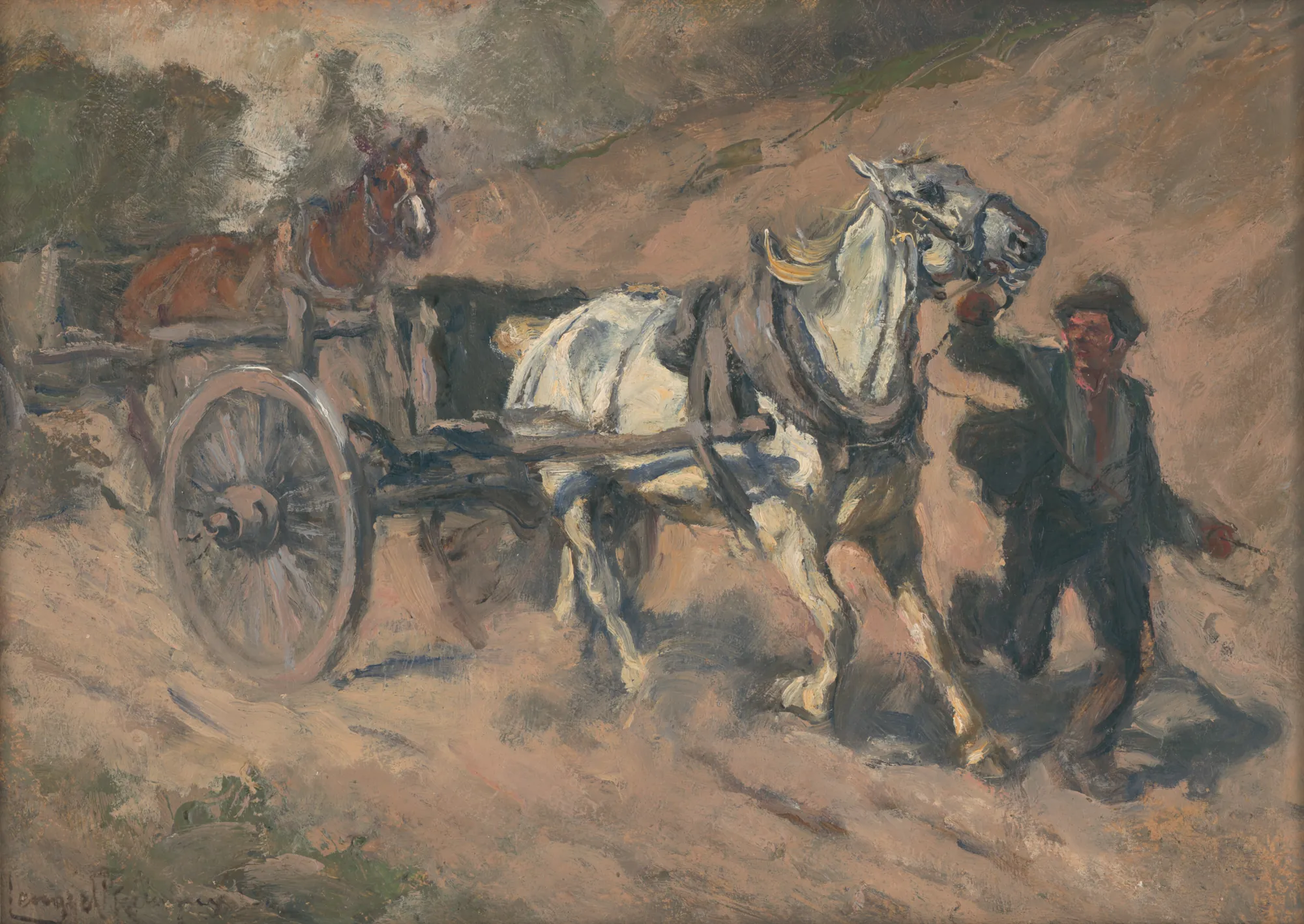 Horses with a Team