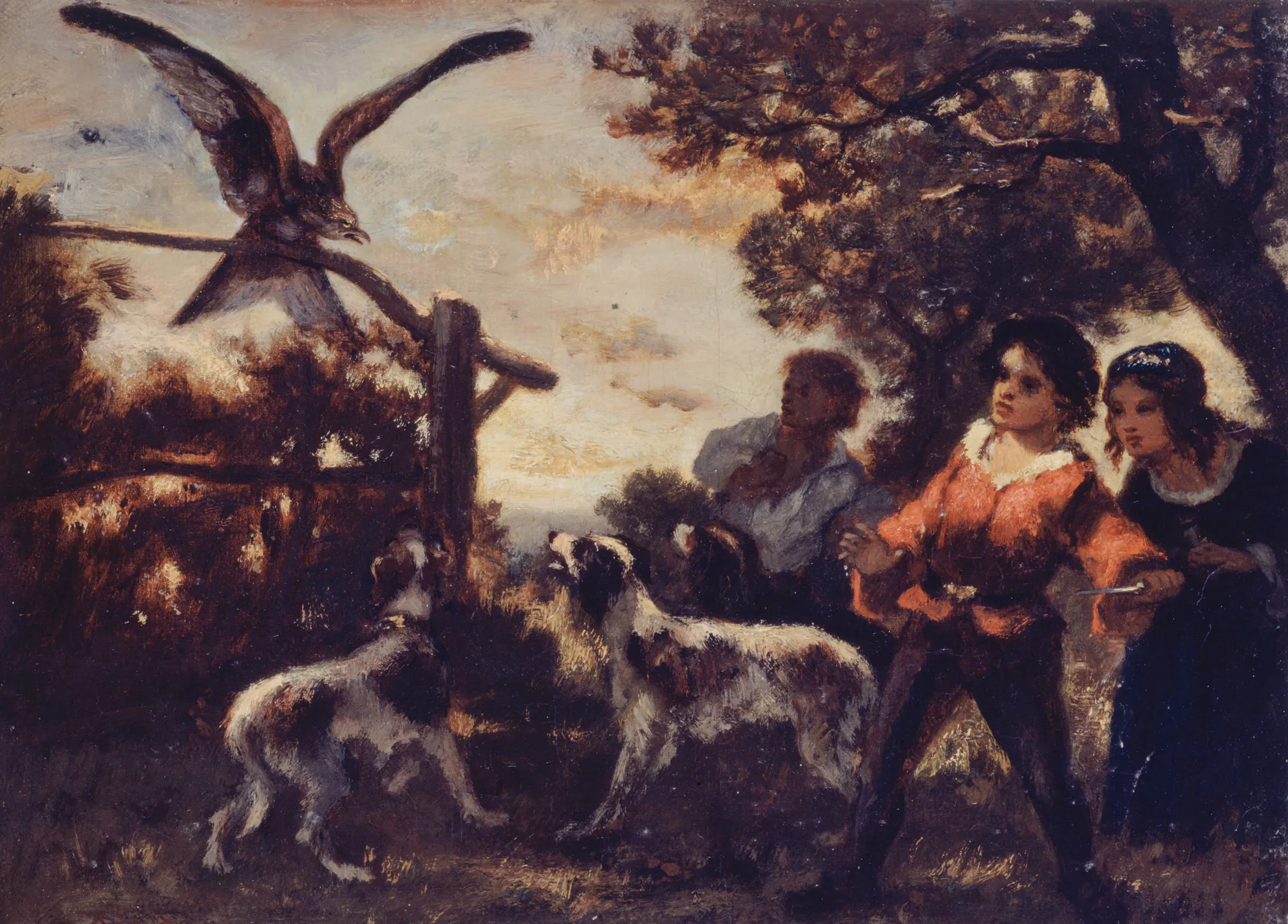 Les Enfants au Faucon (Children with a Falcon)