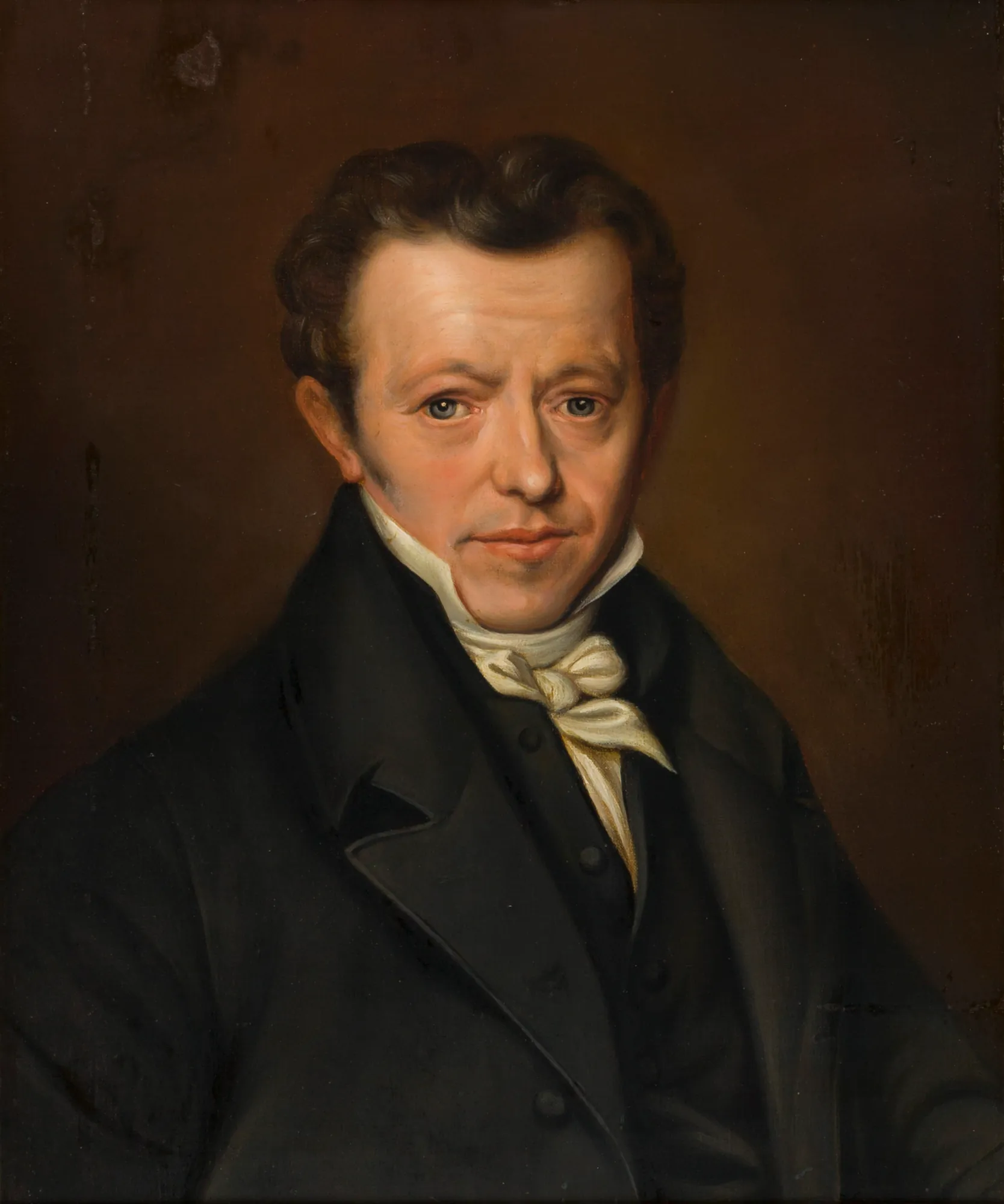 Portrait of Frederick van Dam