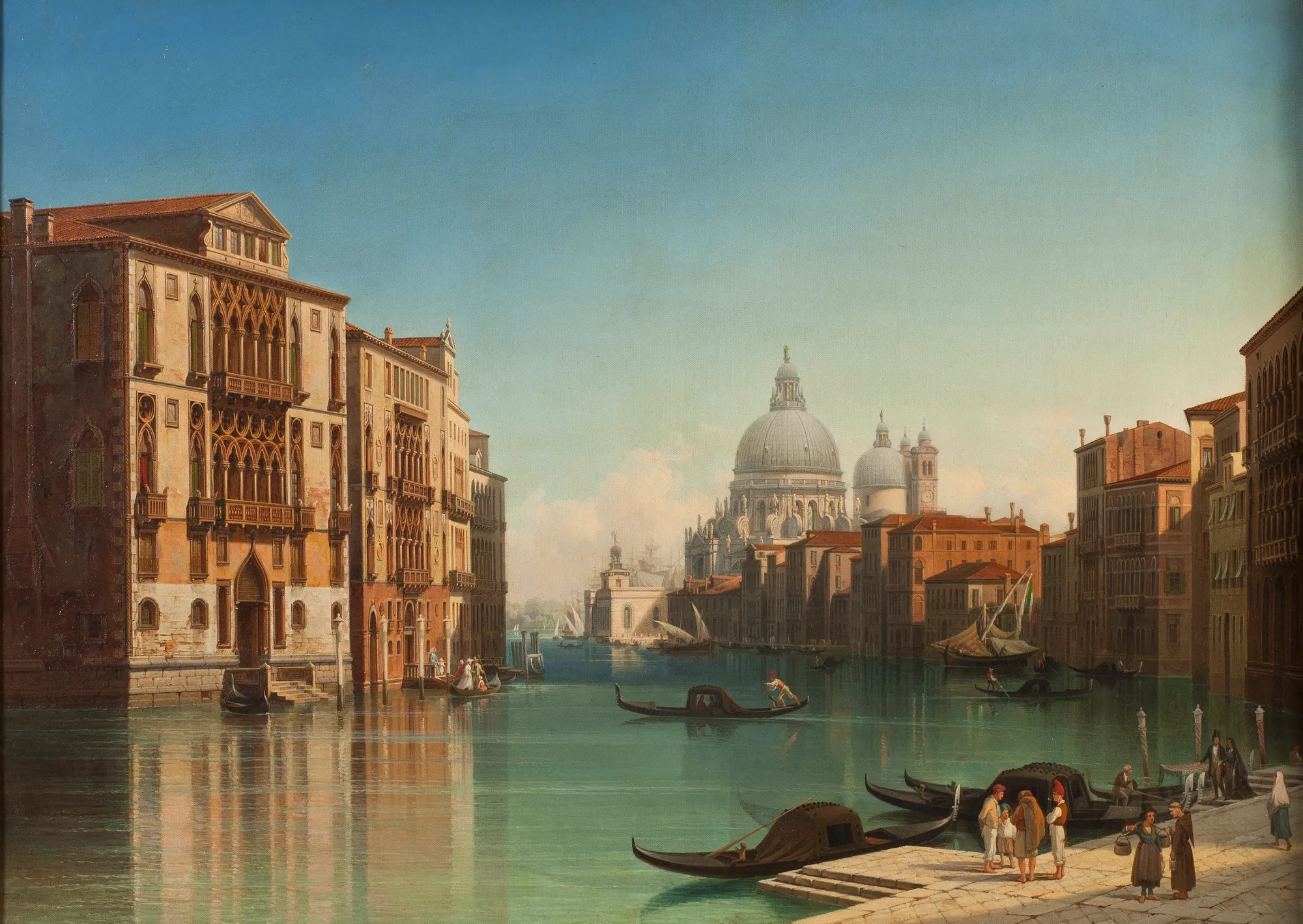 The Grand Canal, Venice
