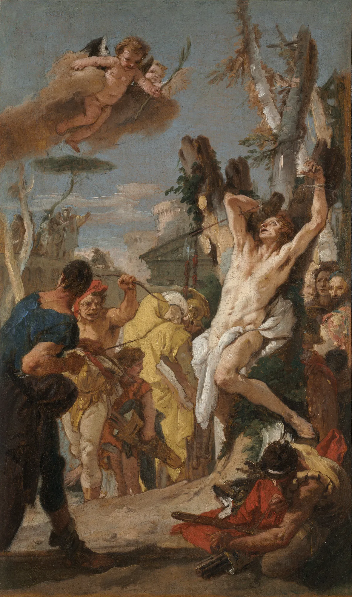 Study for The Martyrdom of Saint Sebastian