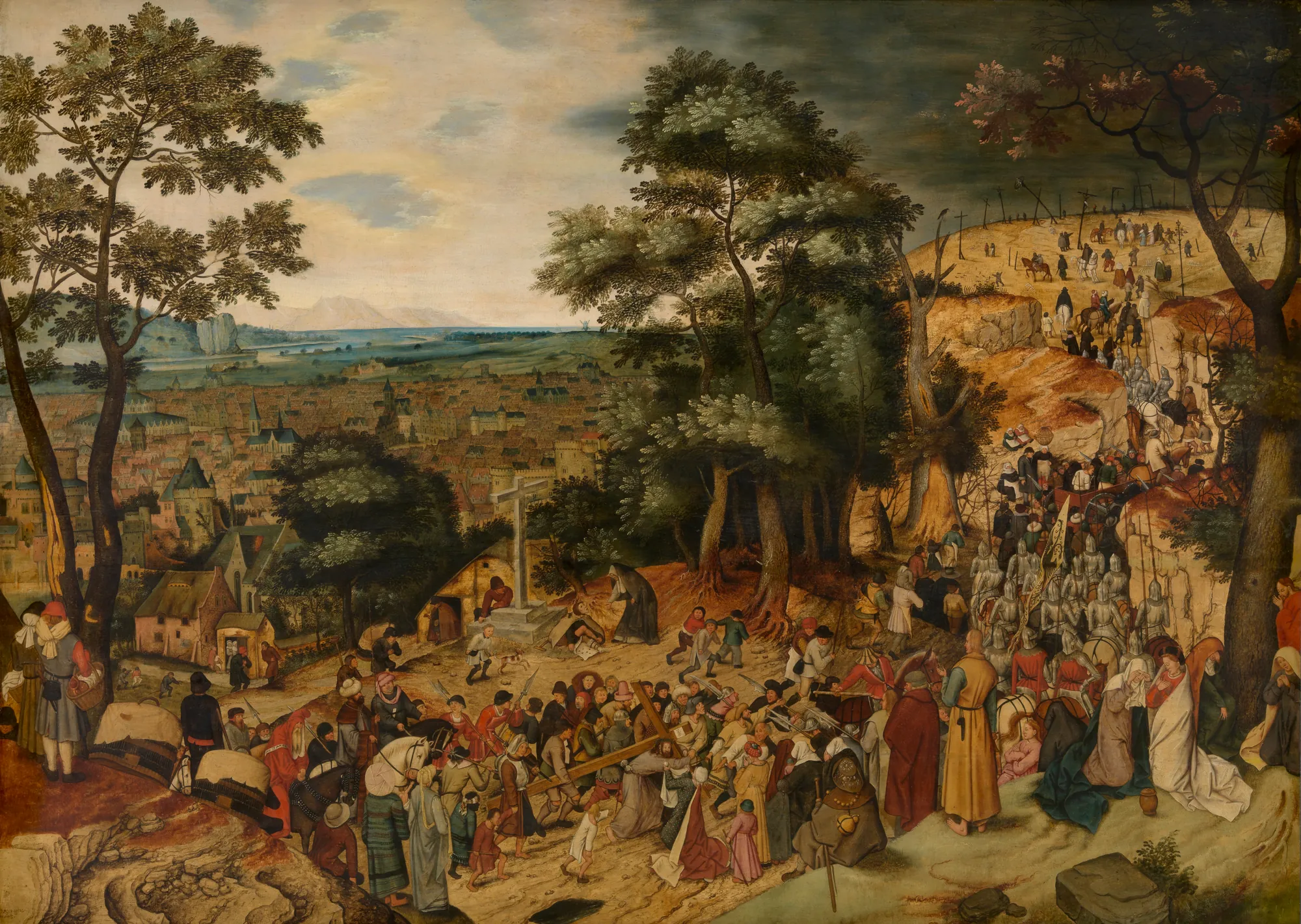 Christ Carrying the Cross