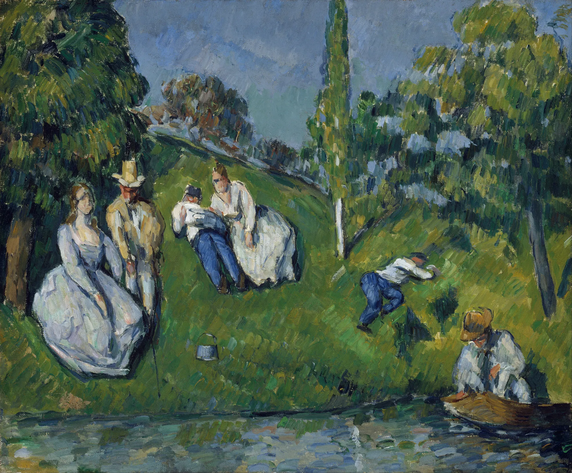 The Pond (Au bord de l'étang)