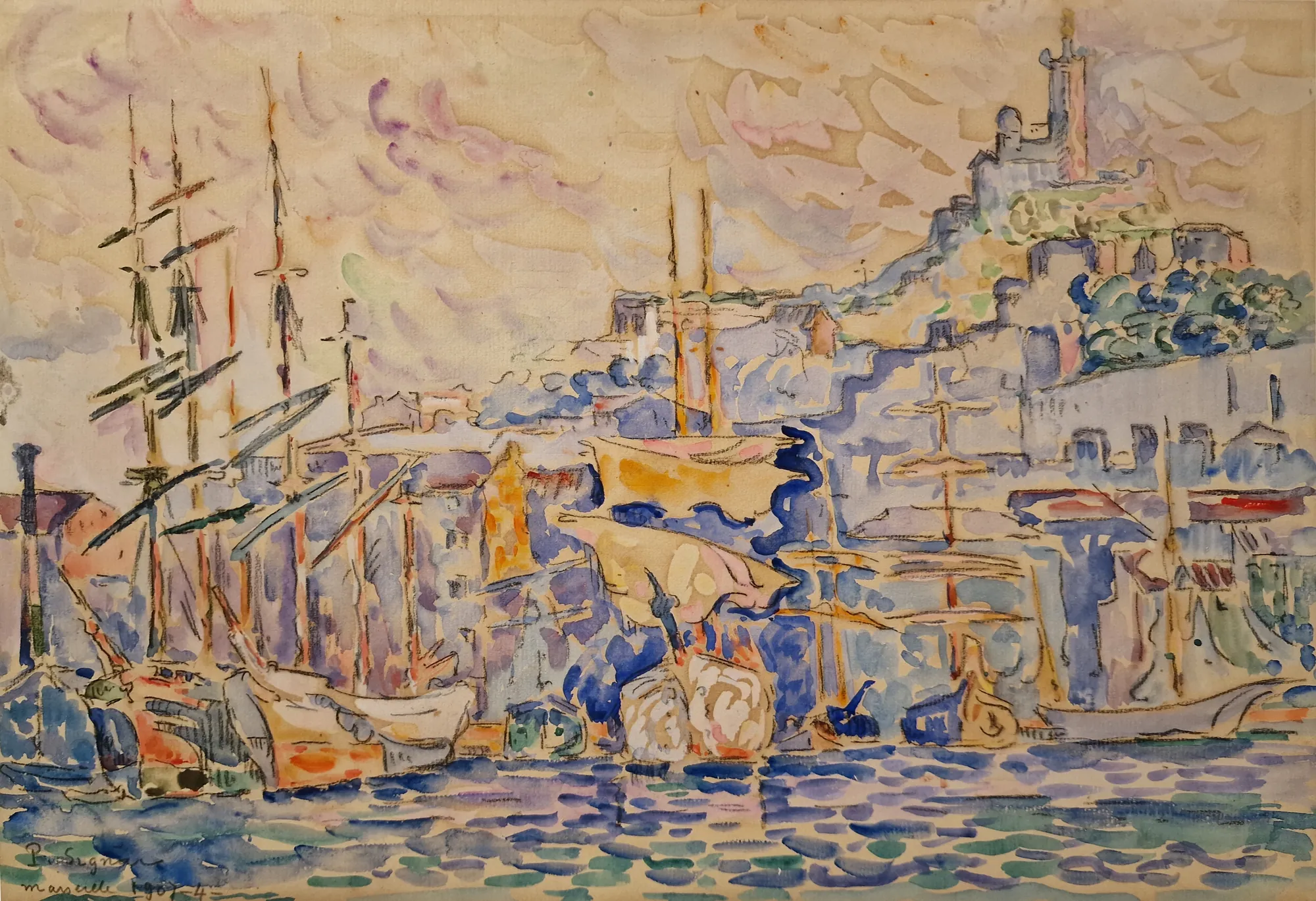 The Old Port at Marseille