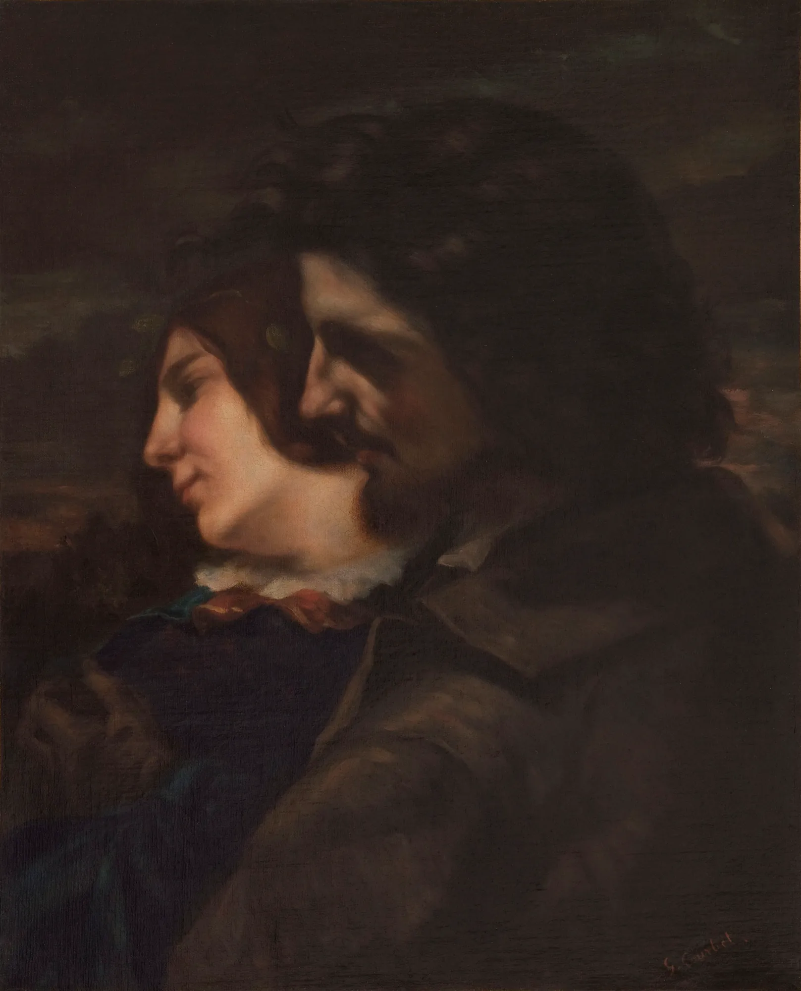 Lovers in the Country (Sentiments of the Young Age)