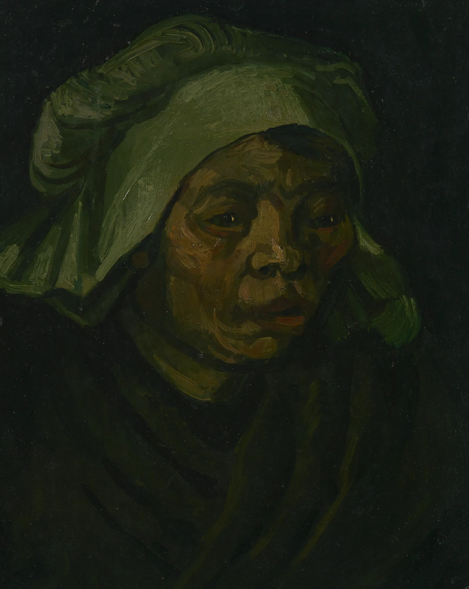 Head of a Woman