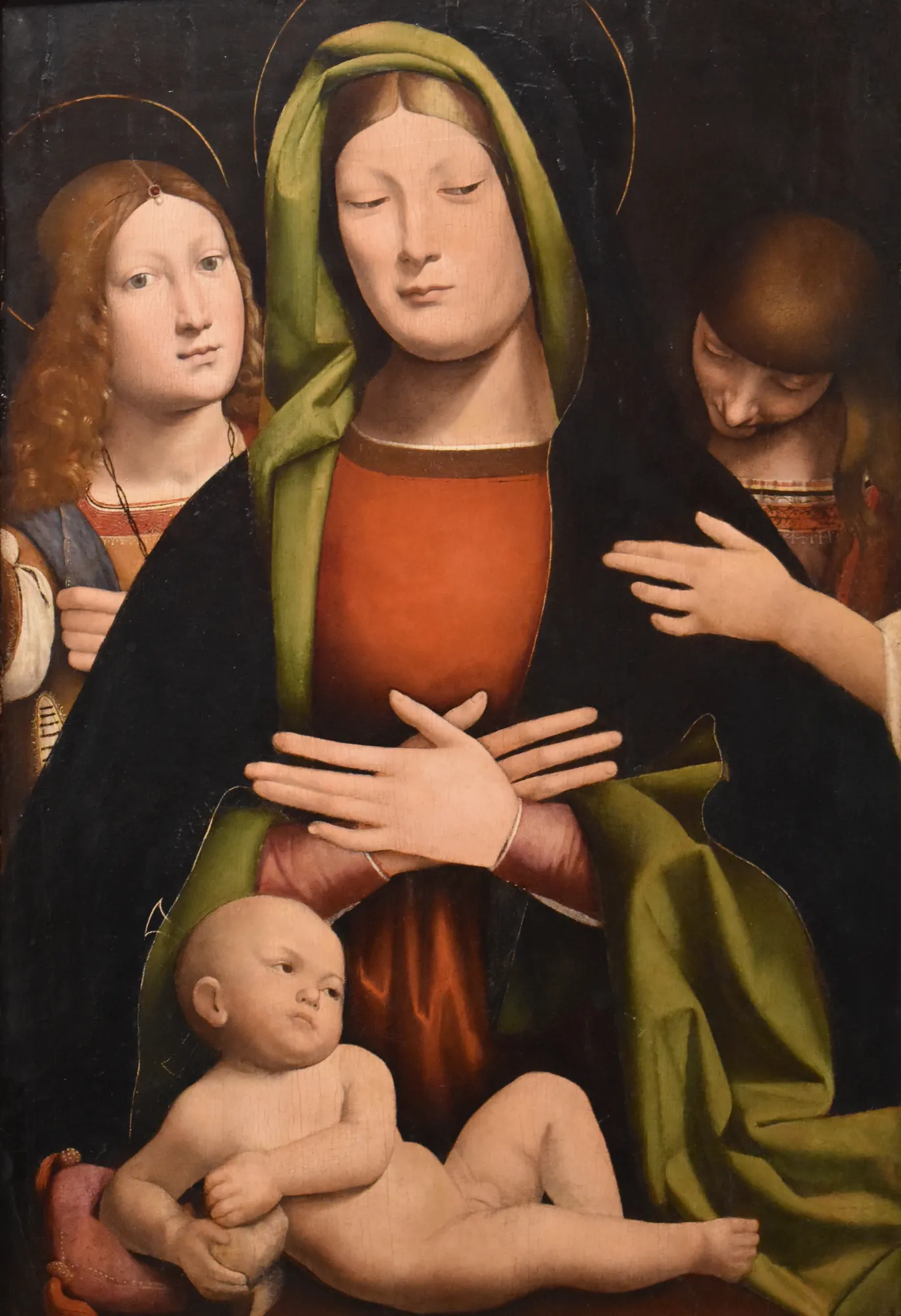 The Virgin Adoring the Child