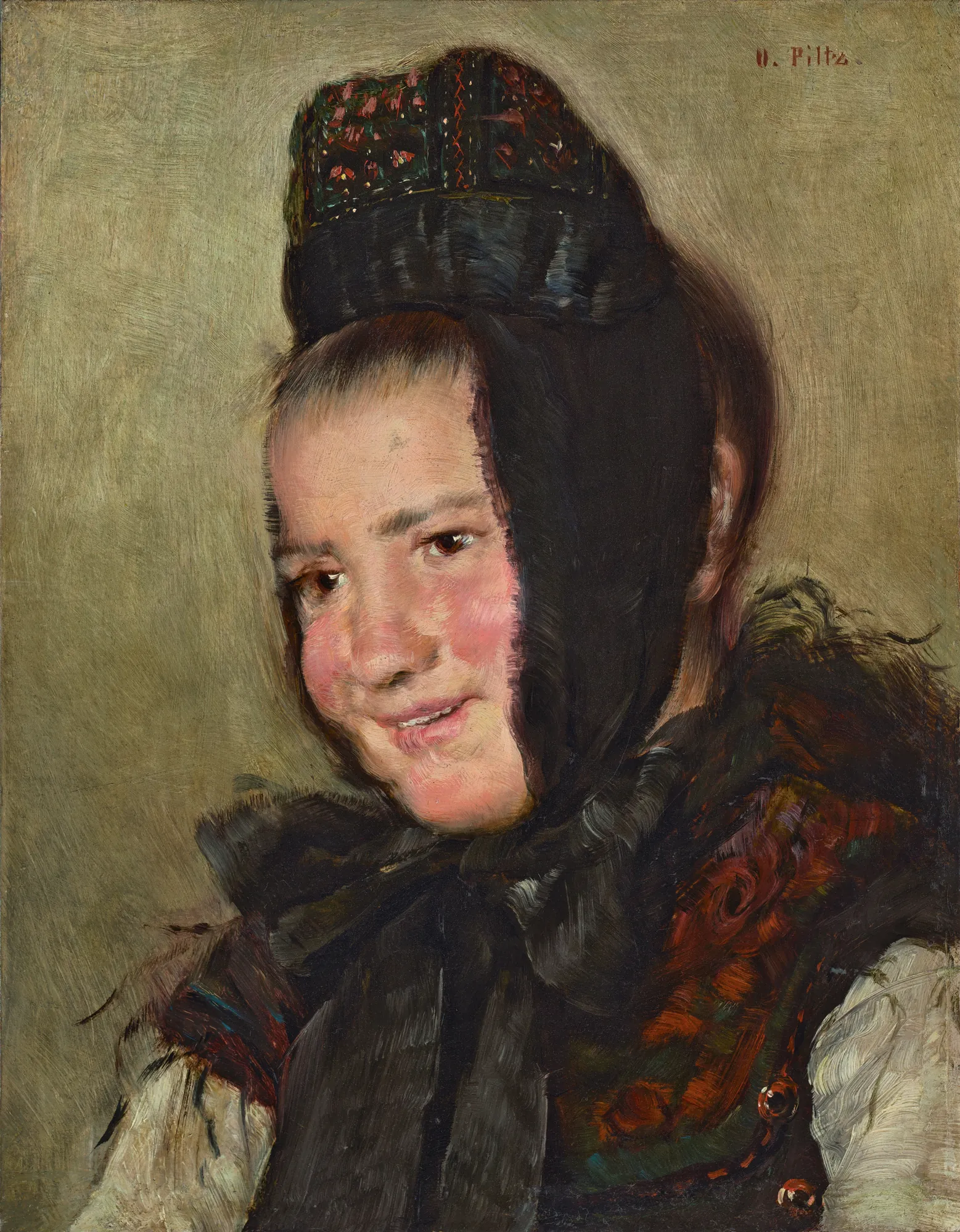 Portrait of a Girl