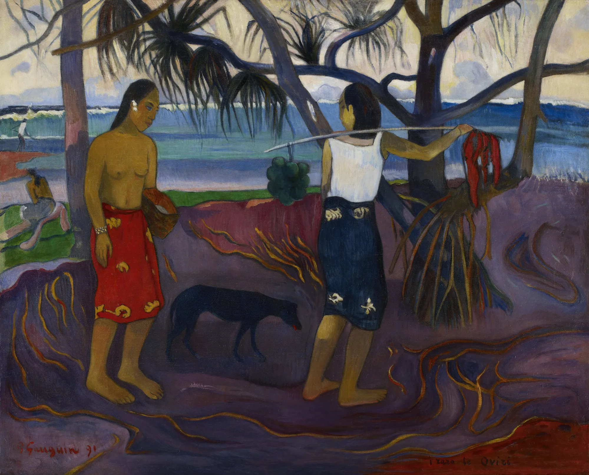 I Raro Te Oviri (Under the Pandanus)