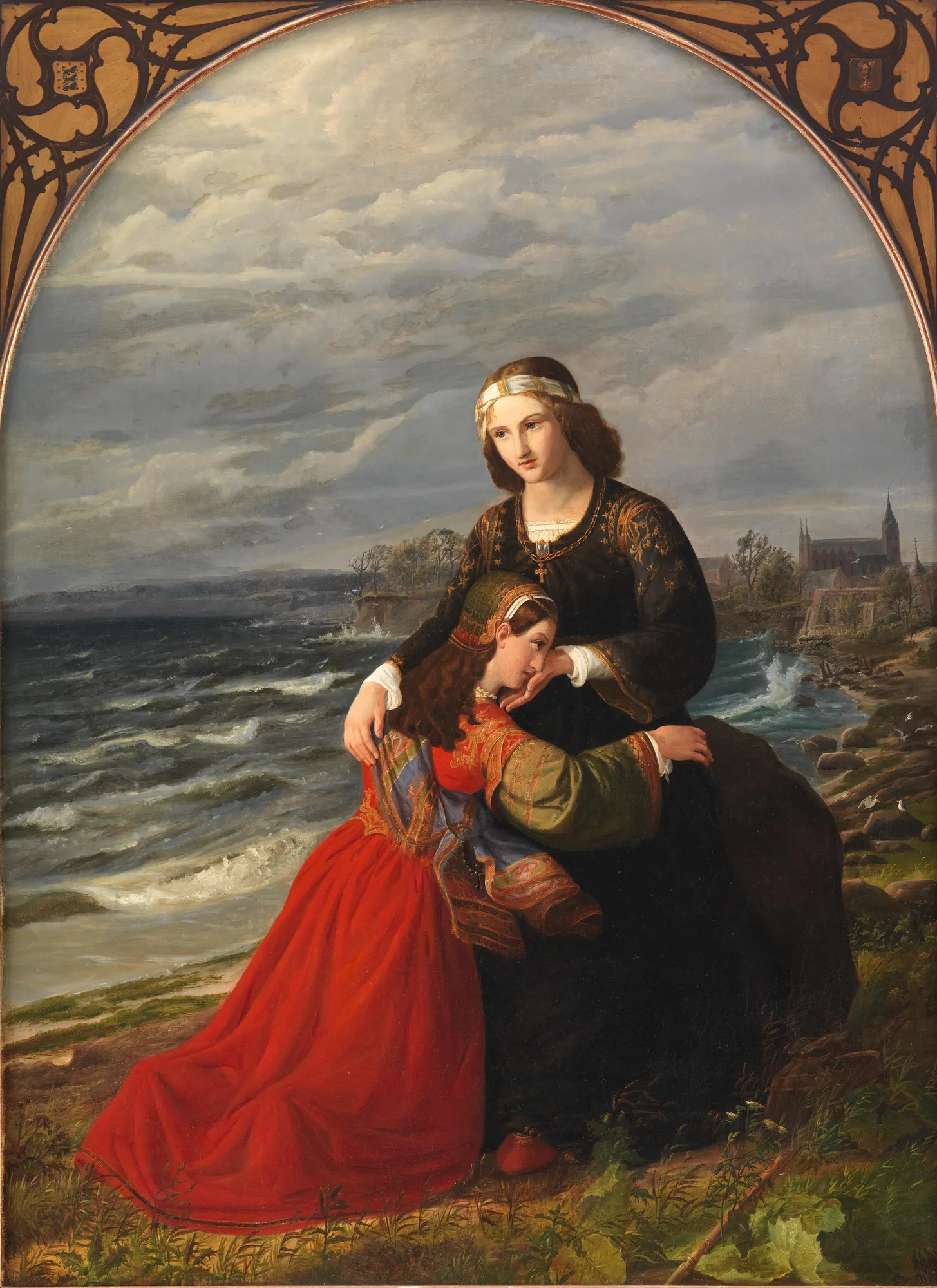 The Abandoned Daughters of the Lord High Constable, Stig Andersen Hvide
