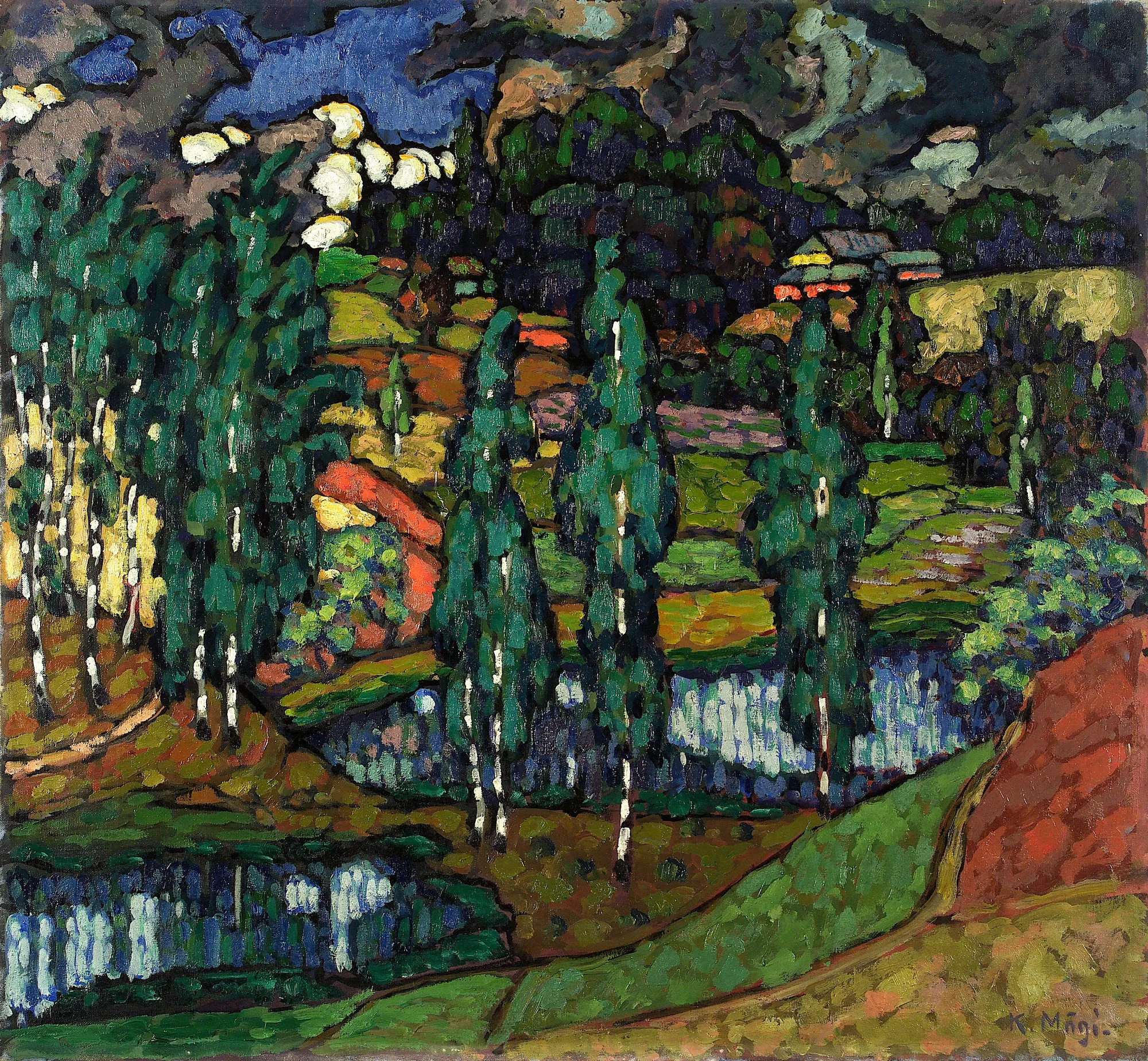 Landscape from Võrumaa