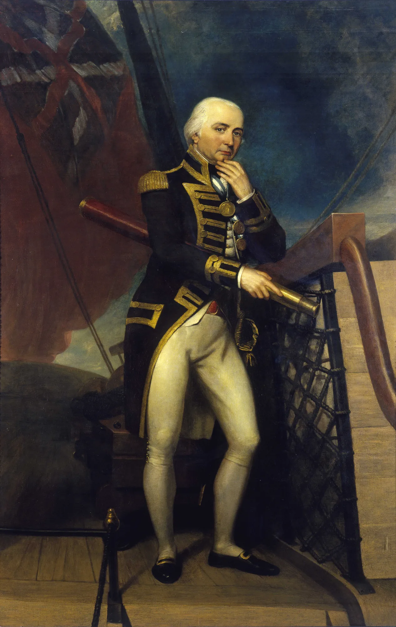 Rear-Admiral Cuthbert Collingwood, 1st Baron Collingwood