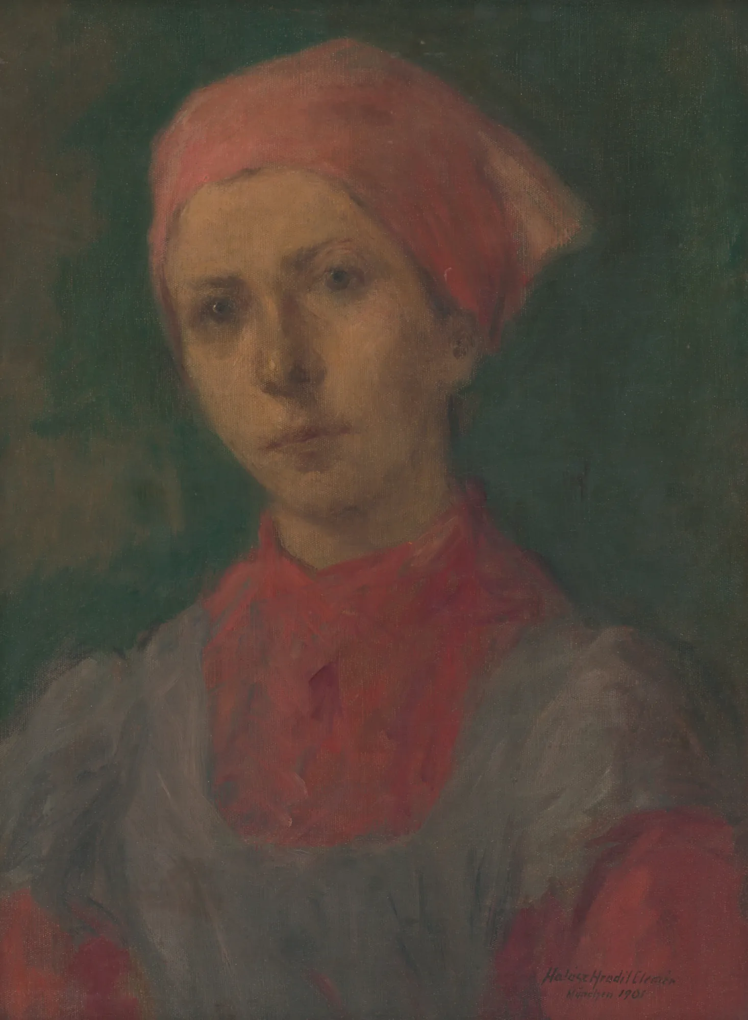 Peasant Girl