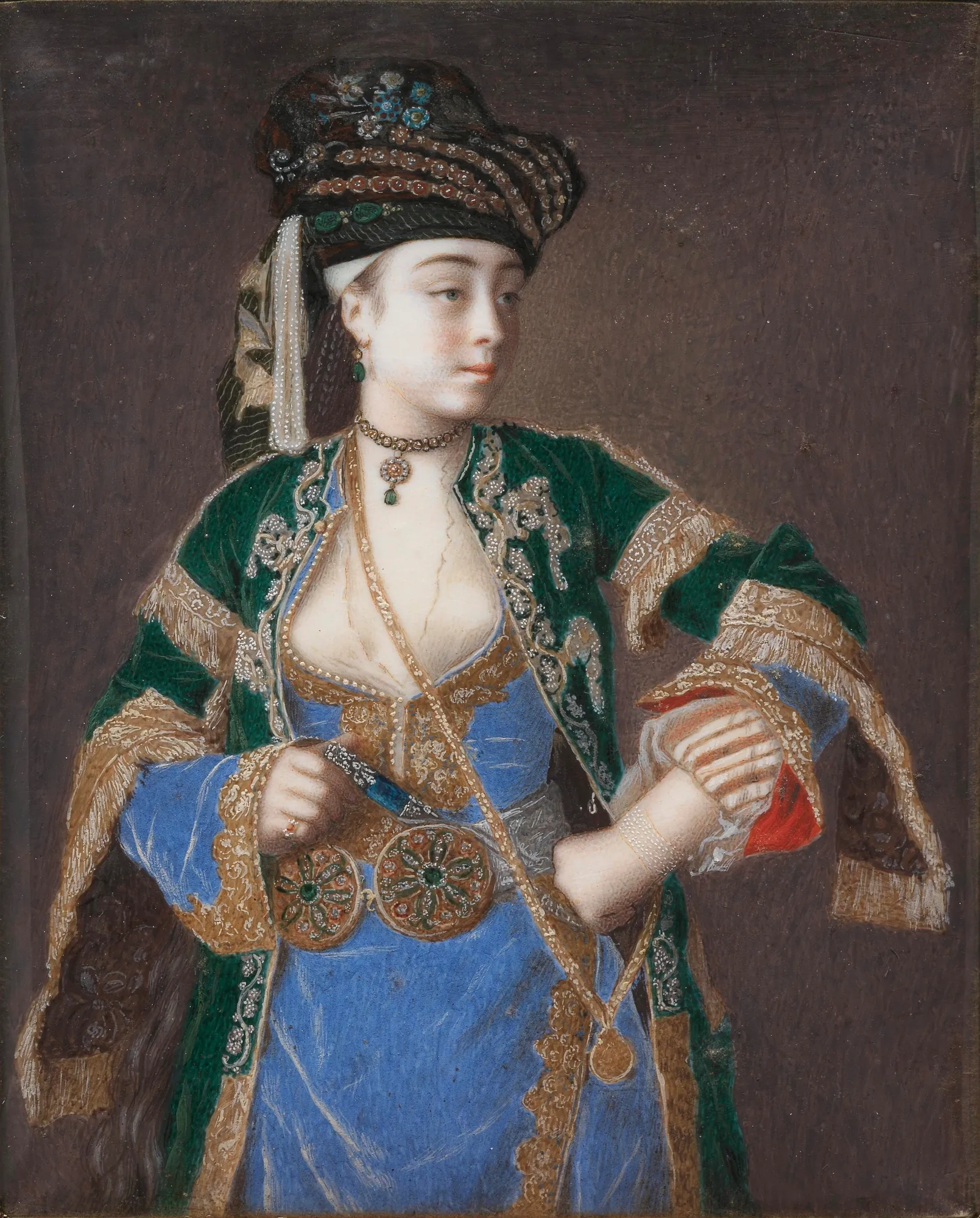 Laura Tarsi, A Grecian Lady