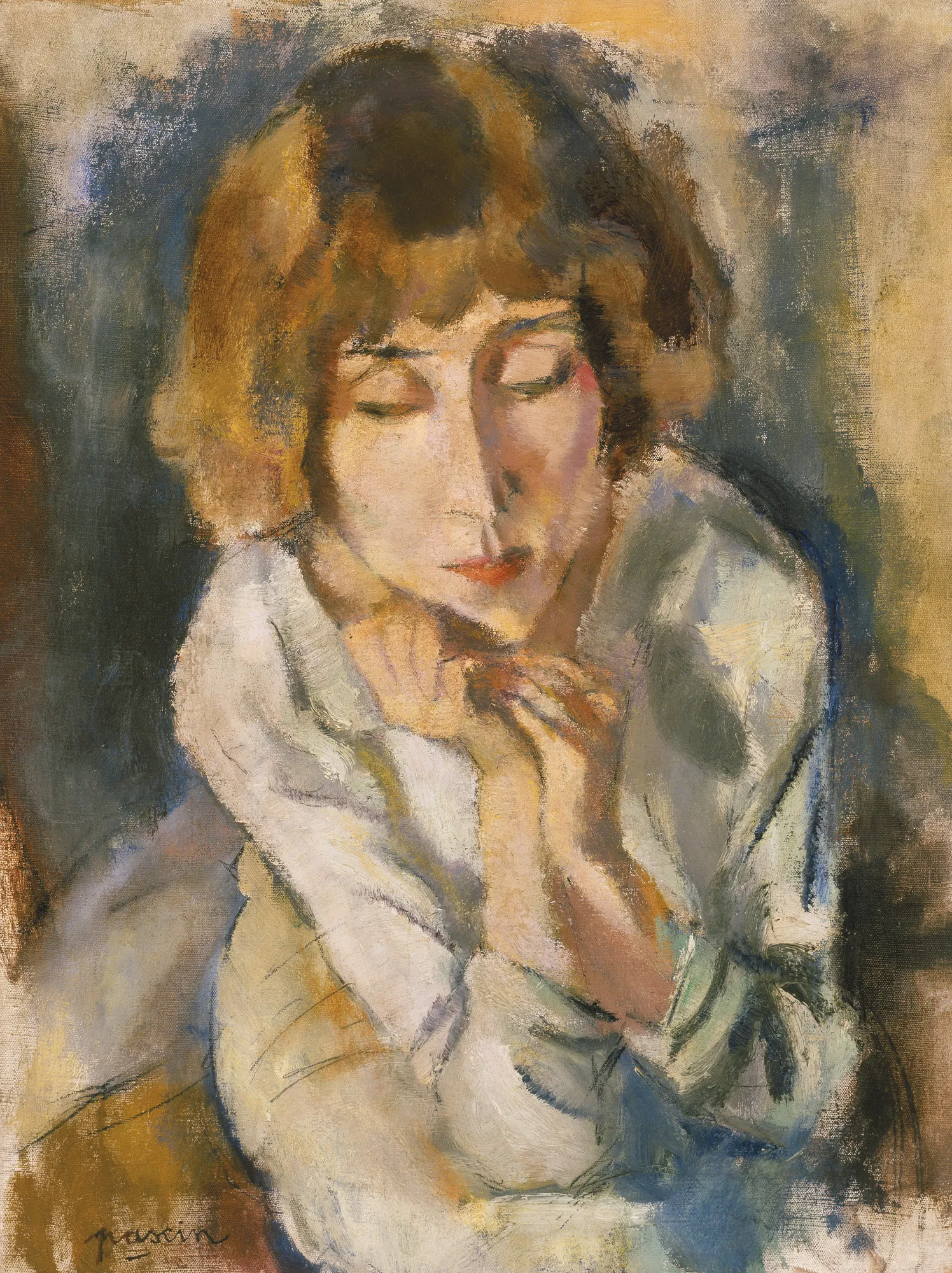 Portrait of Hermine David