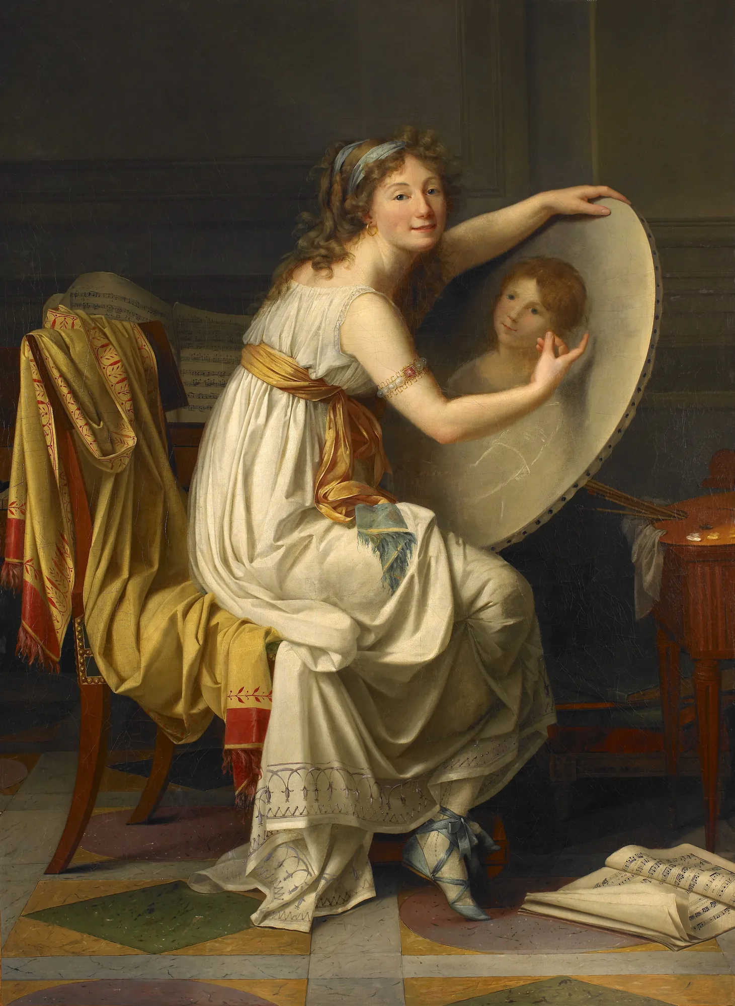 Presumed Self-Portrait