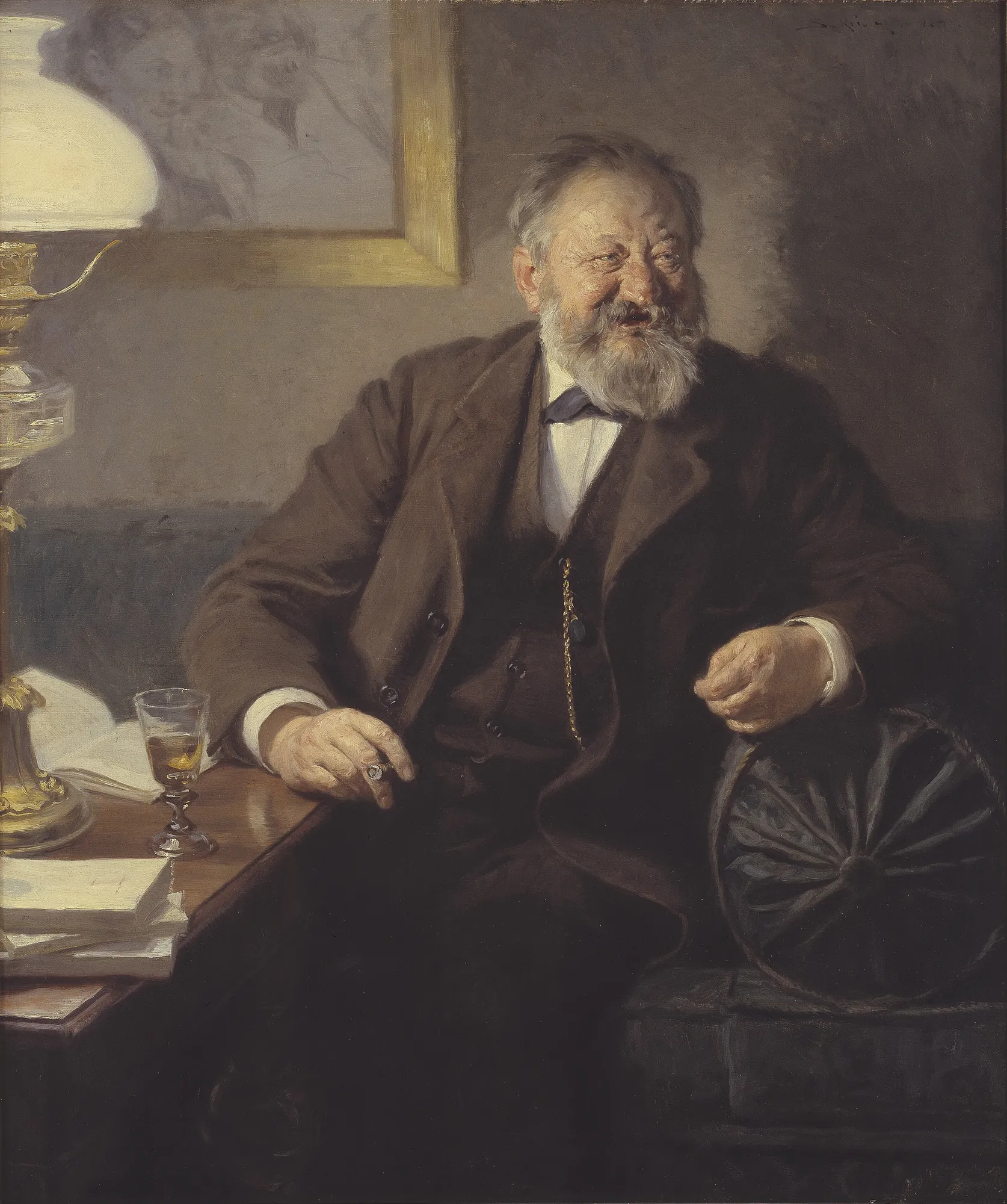 Portrait of Sophus Schandorph