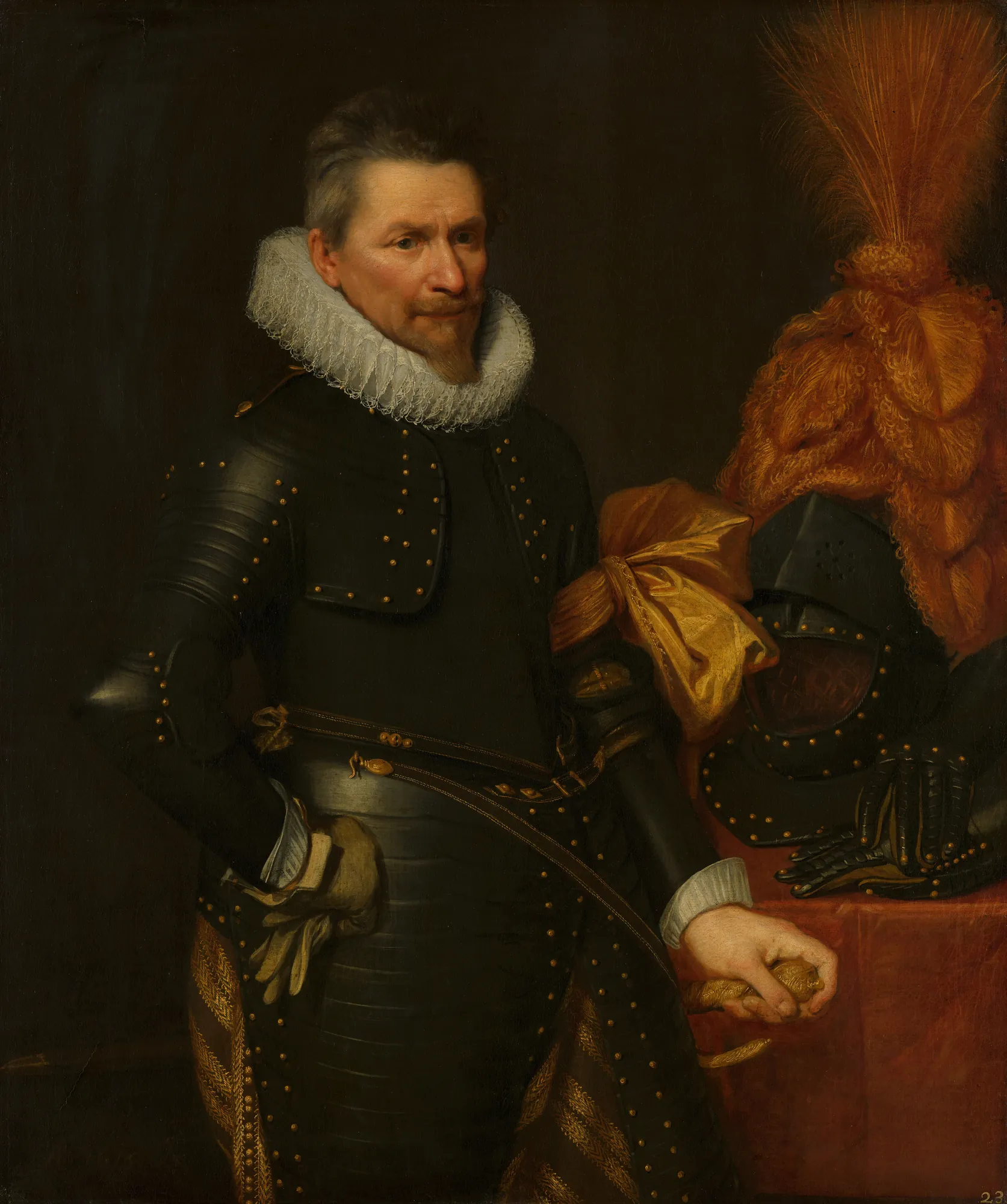 Portrait of an Officer