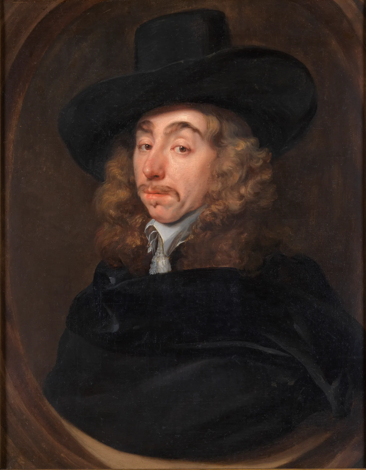 Portrait of Jan III Moretus