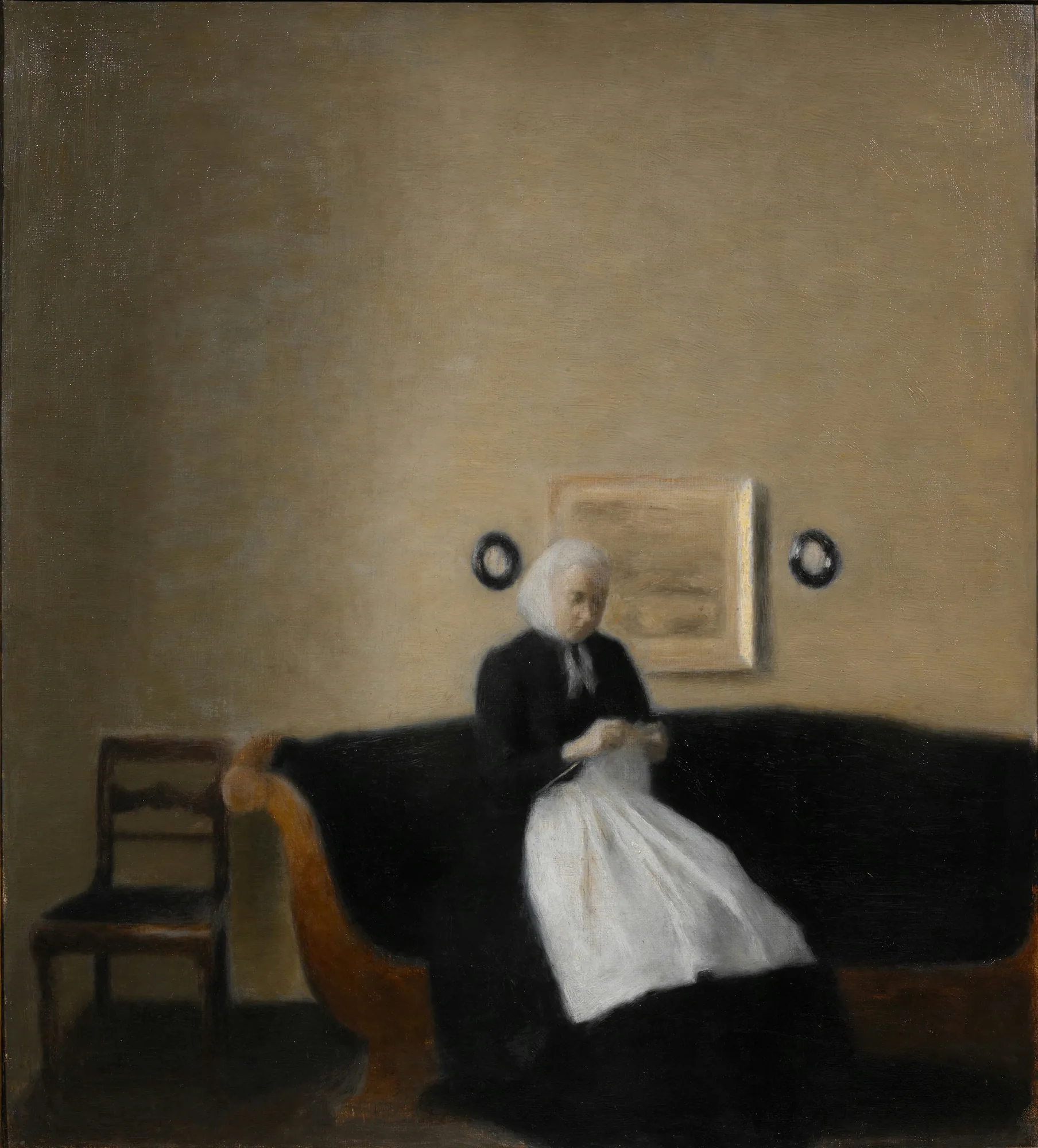 Interior with the Artist's Mother
