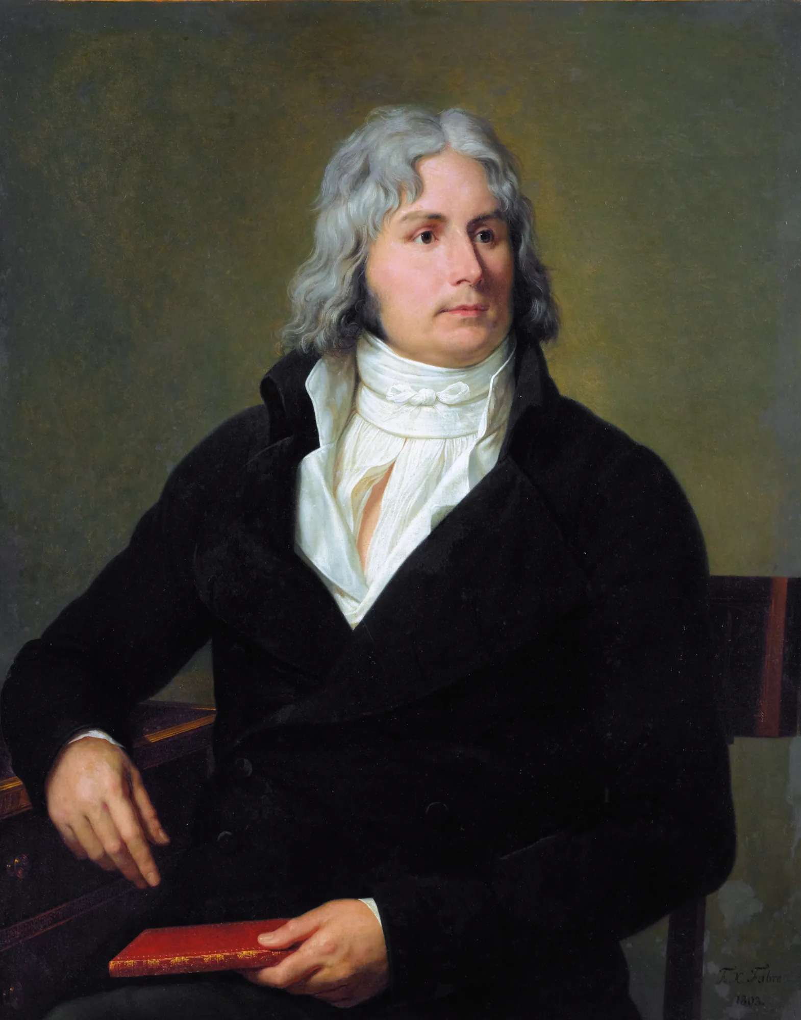 Portrait of Louis-François Bertin