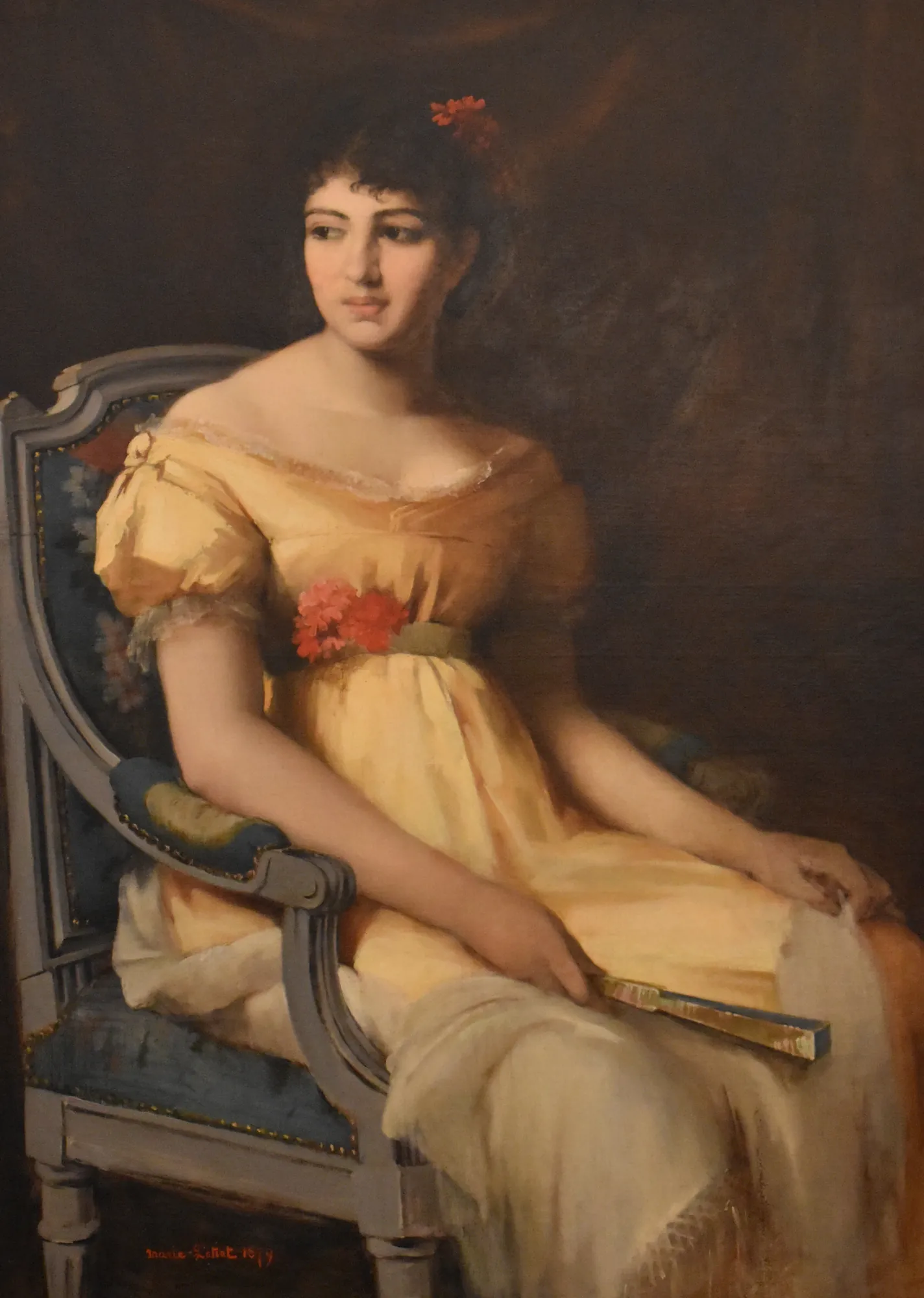 Portrait of Elise