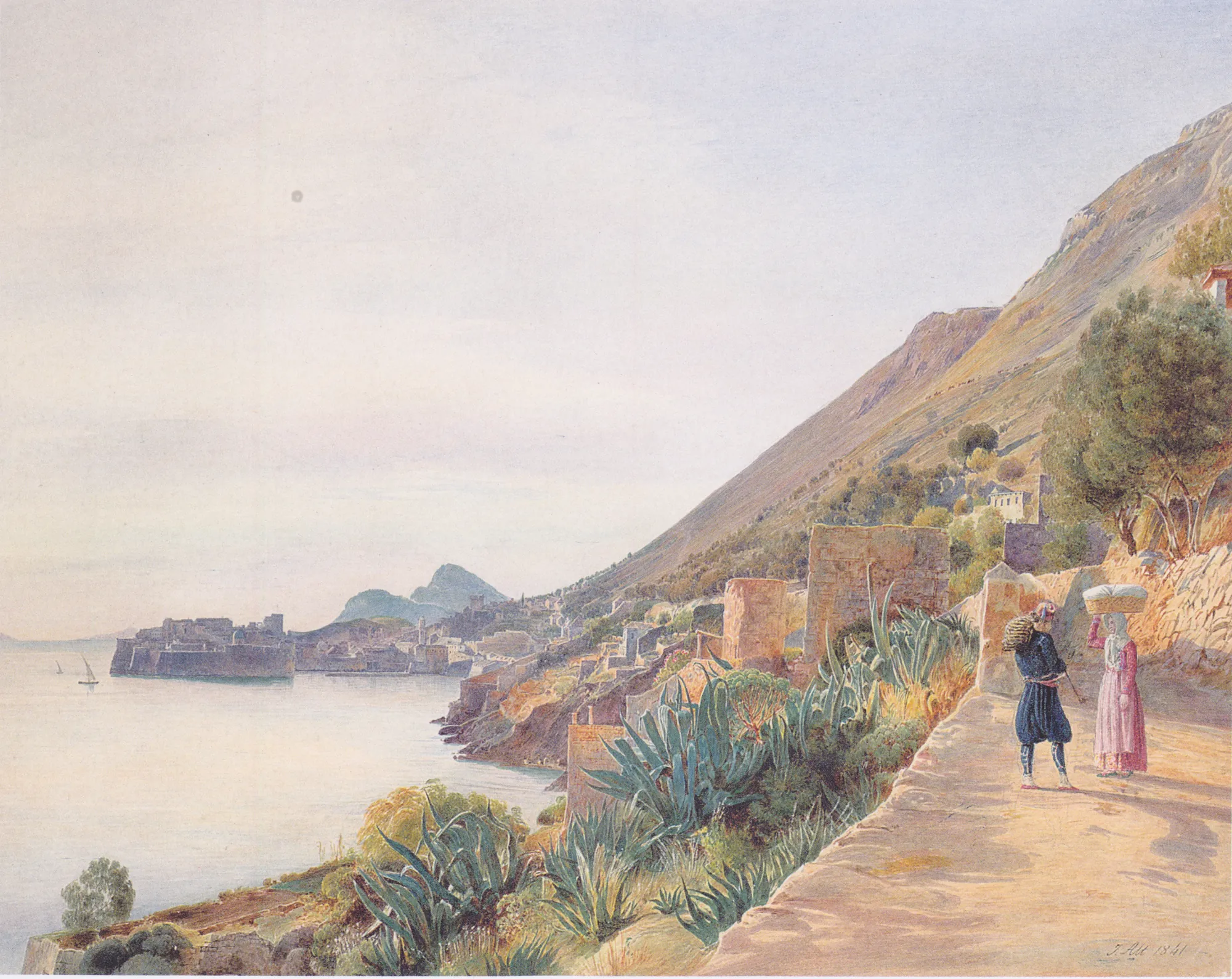 View of Ragusa