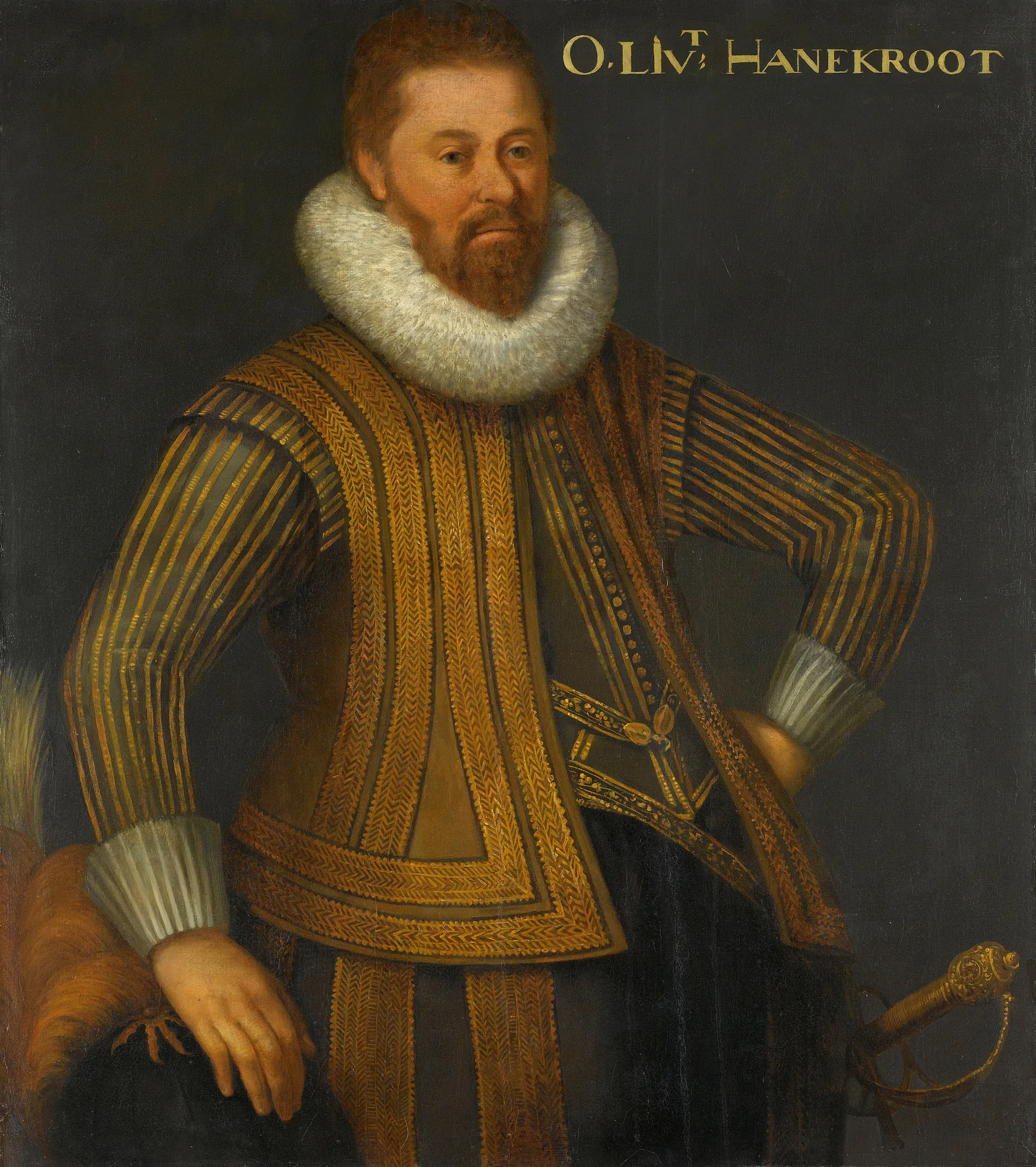 Portrait of Eberhardt Hanekrodt