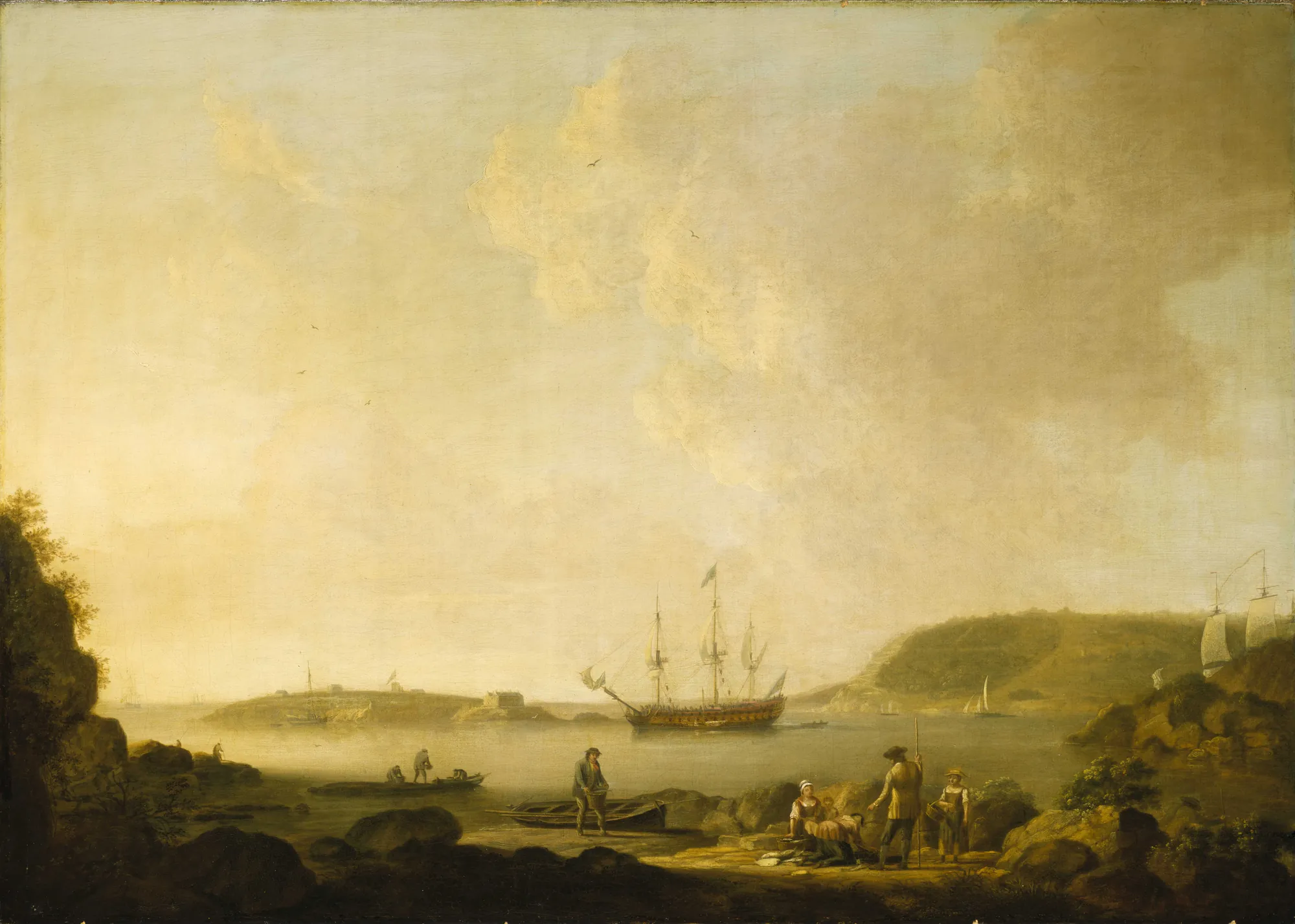 Drake's Island, Plymouth