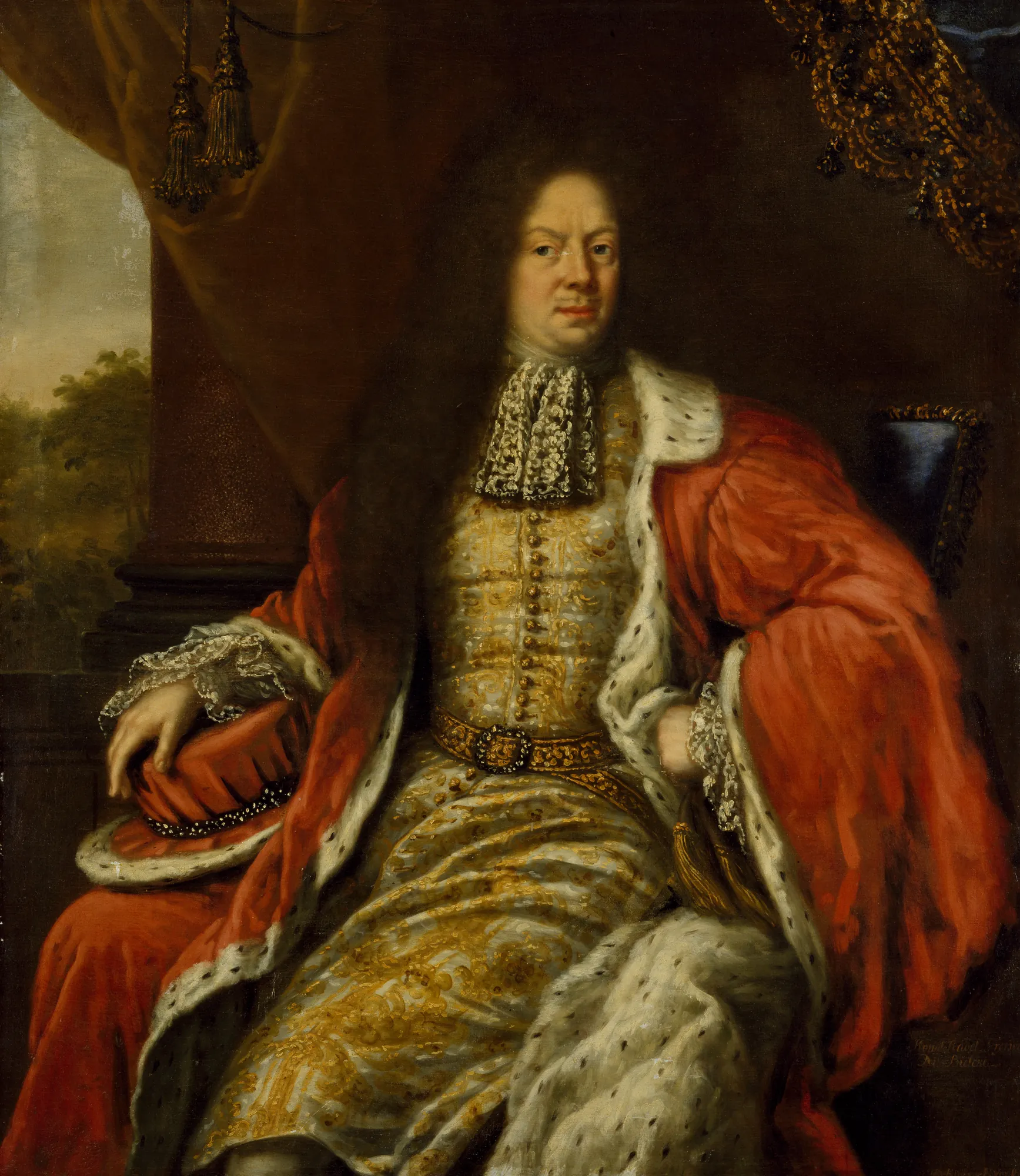 Portrait of Nils Bielke