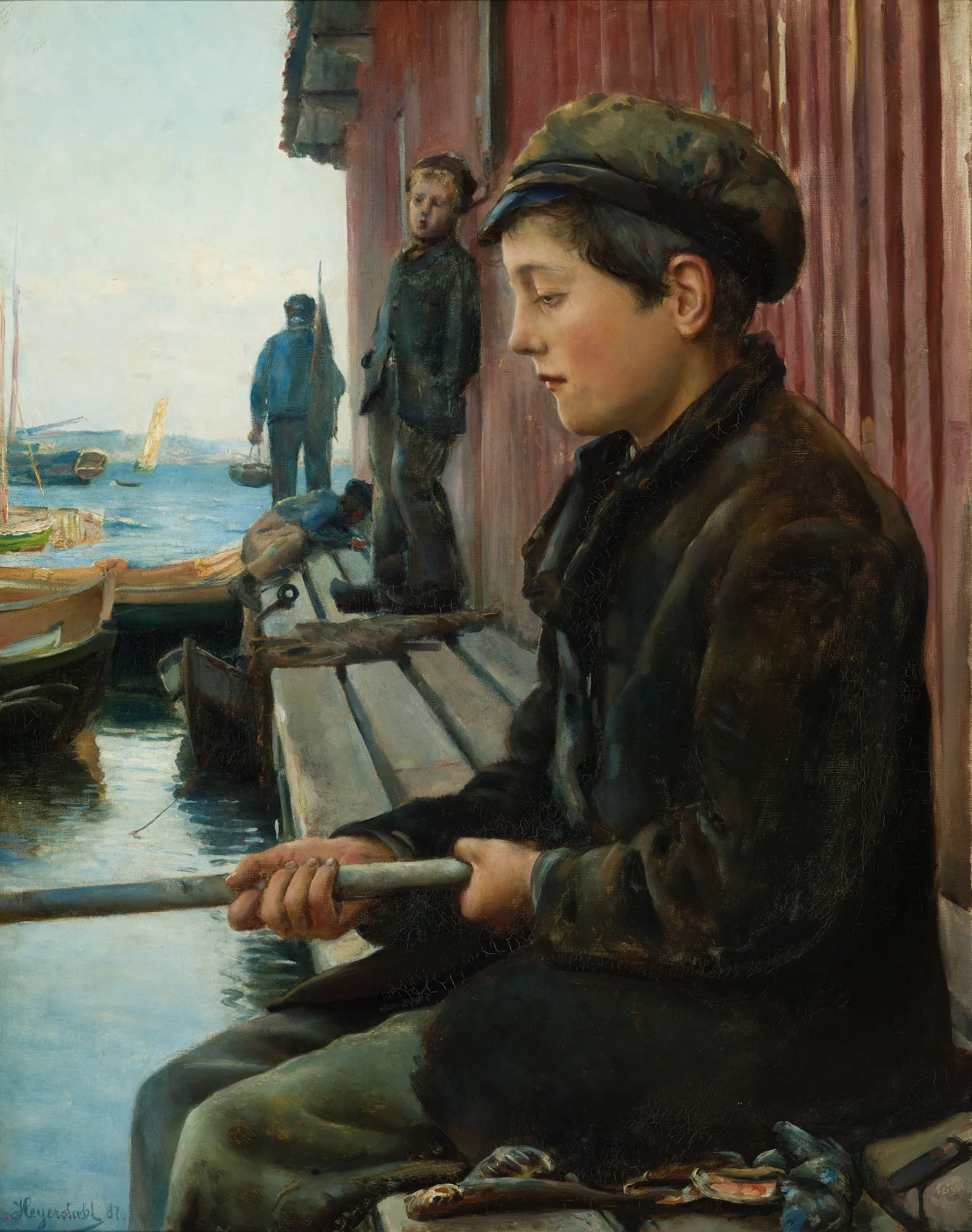 Fiskergutten (The Fisherman Boy)