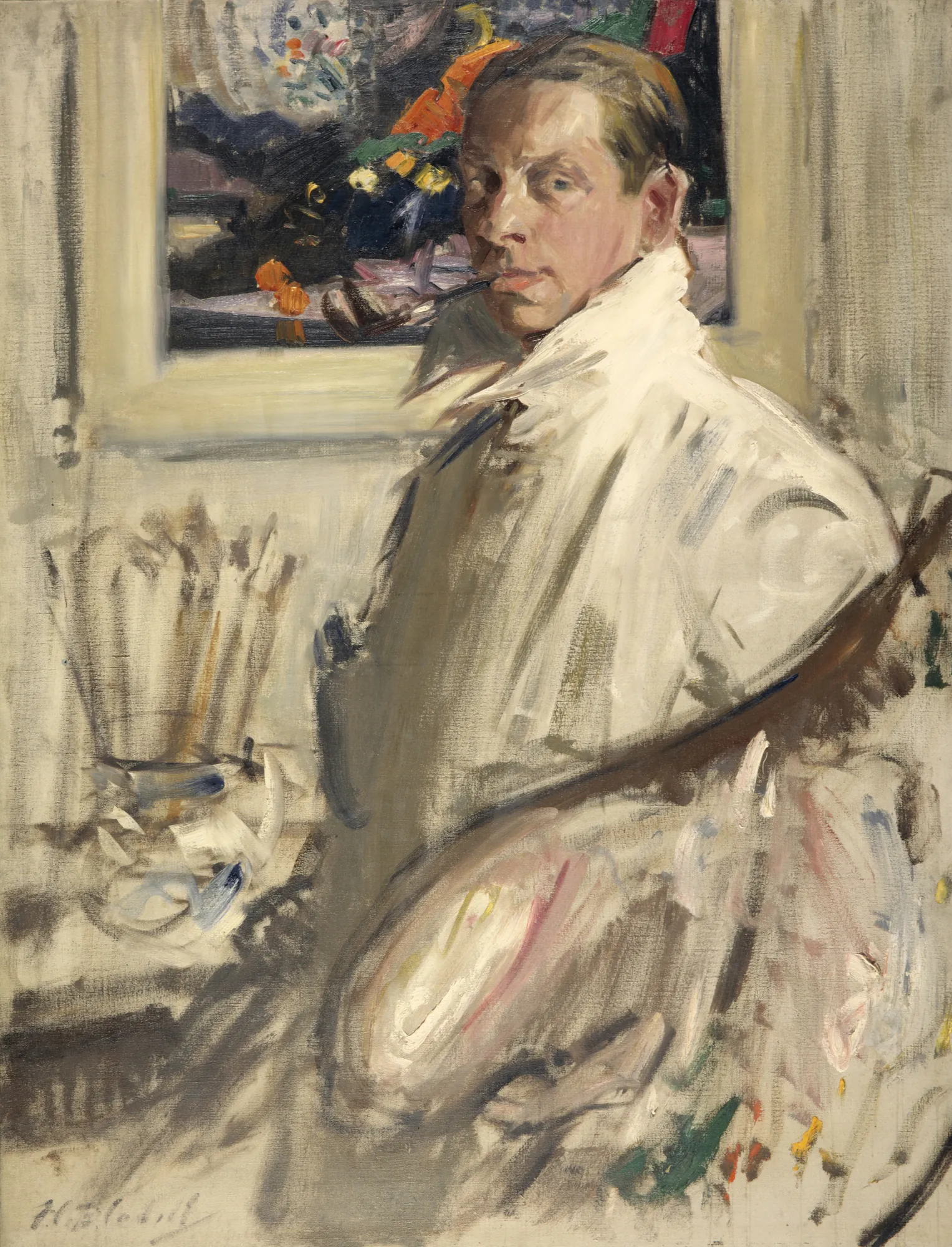 Self-portrait