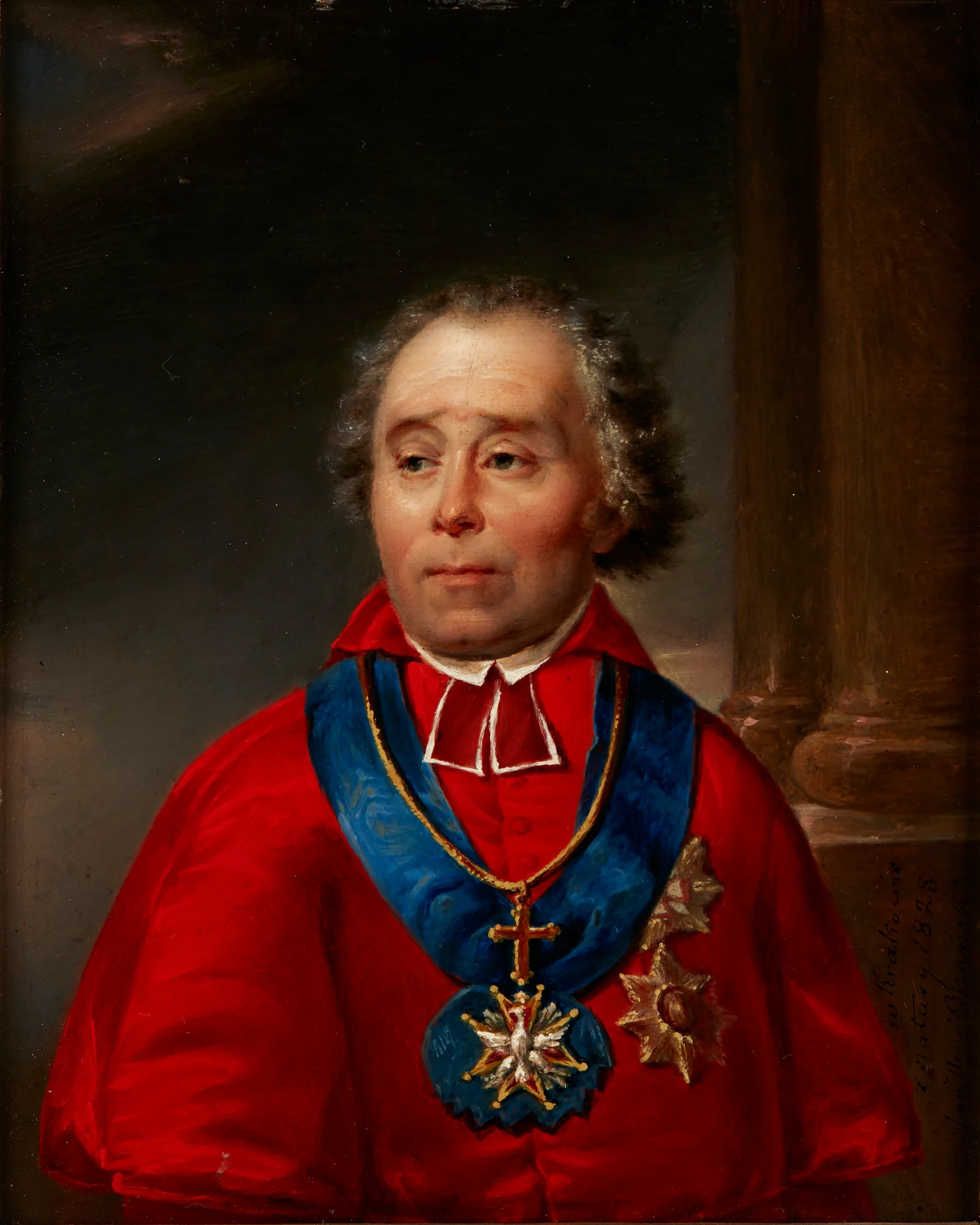 Portrait of Jan Paweł Woronicz