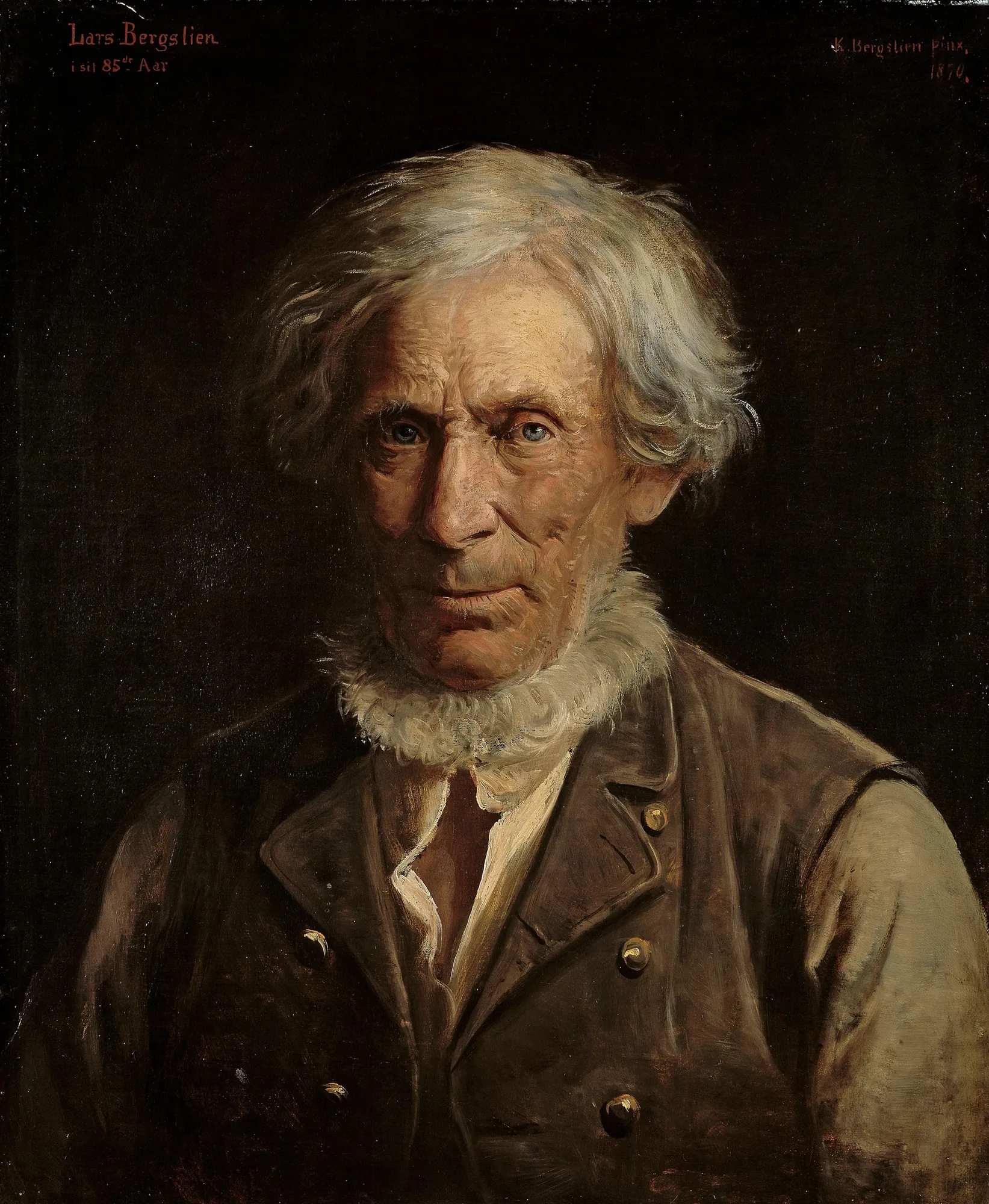 The Artist's Father, Lars Bergslien